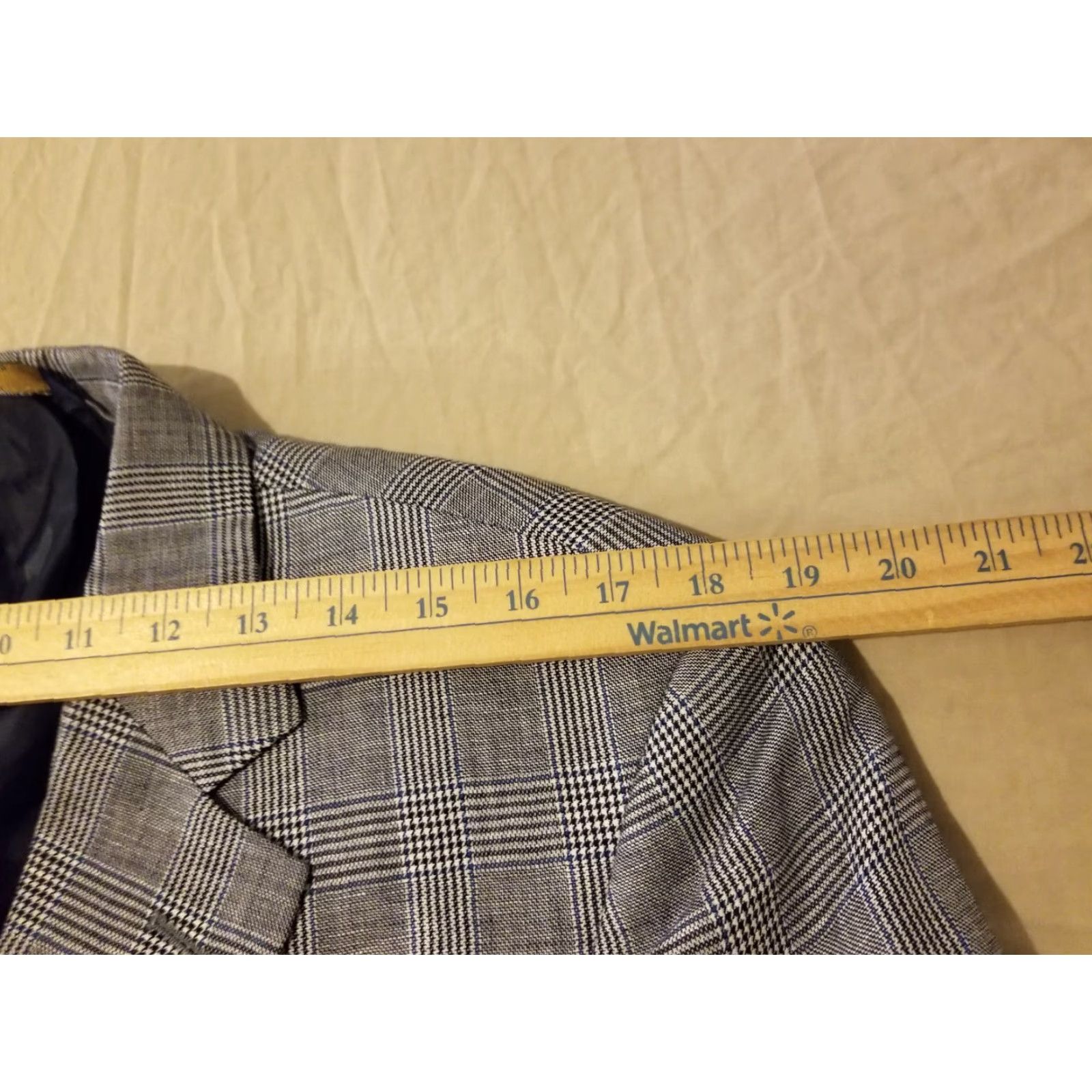 Brooks Brothers VINTAGE Brooks Brothers Blazer Mens 42R Wool Linen Gray 3-in-1 Jacket Blazer Size 42R - 7 Thumbnail