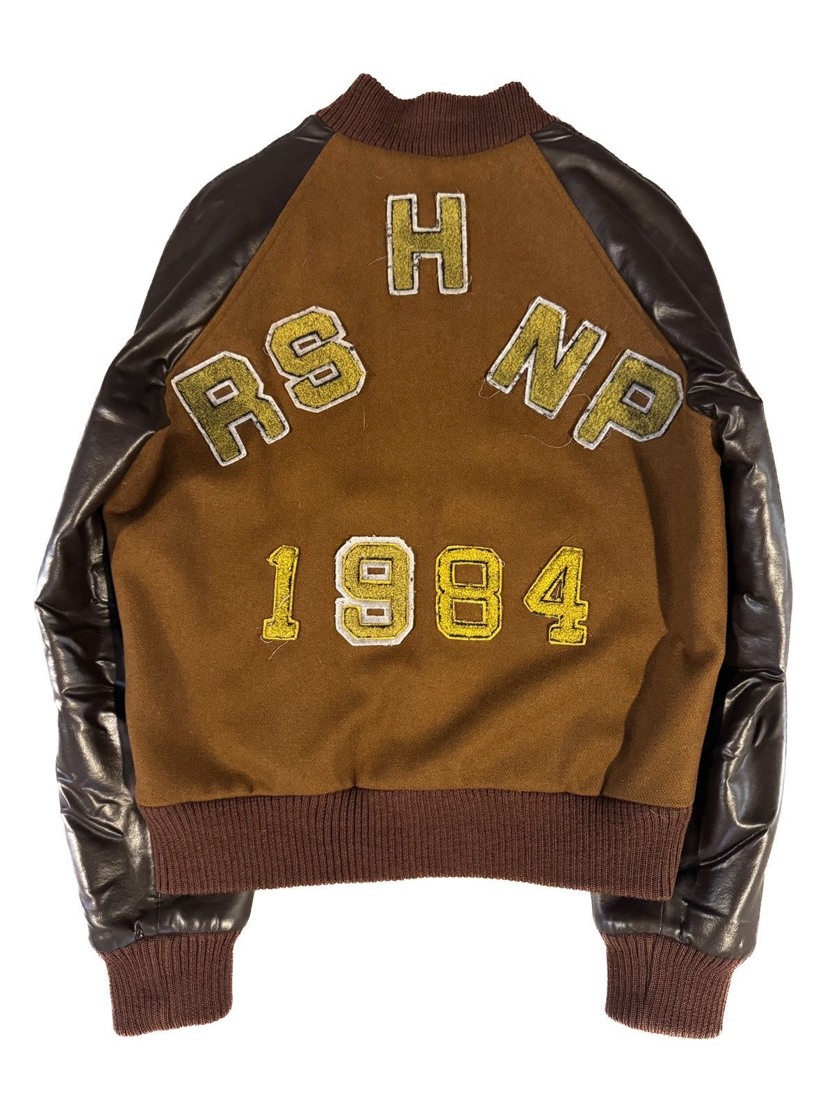 Raf Simons Raf Simons AW2001-2002 Virginia Creeper varsity jacket Size US L / EU 52-54 / 3 - 2 Thumbnail