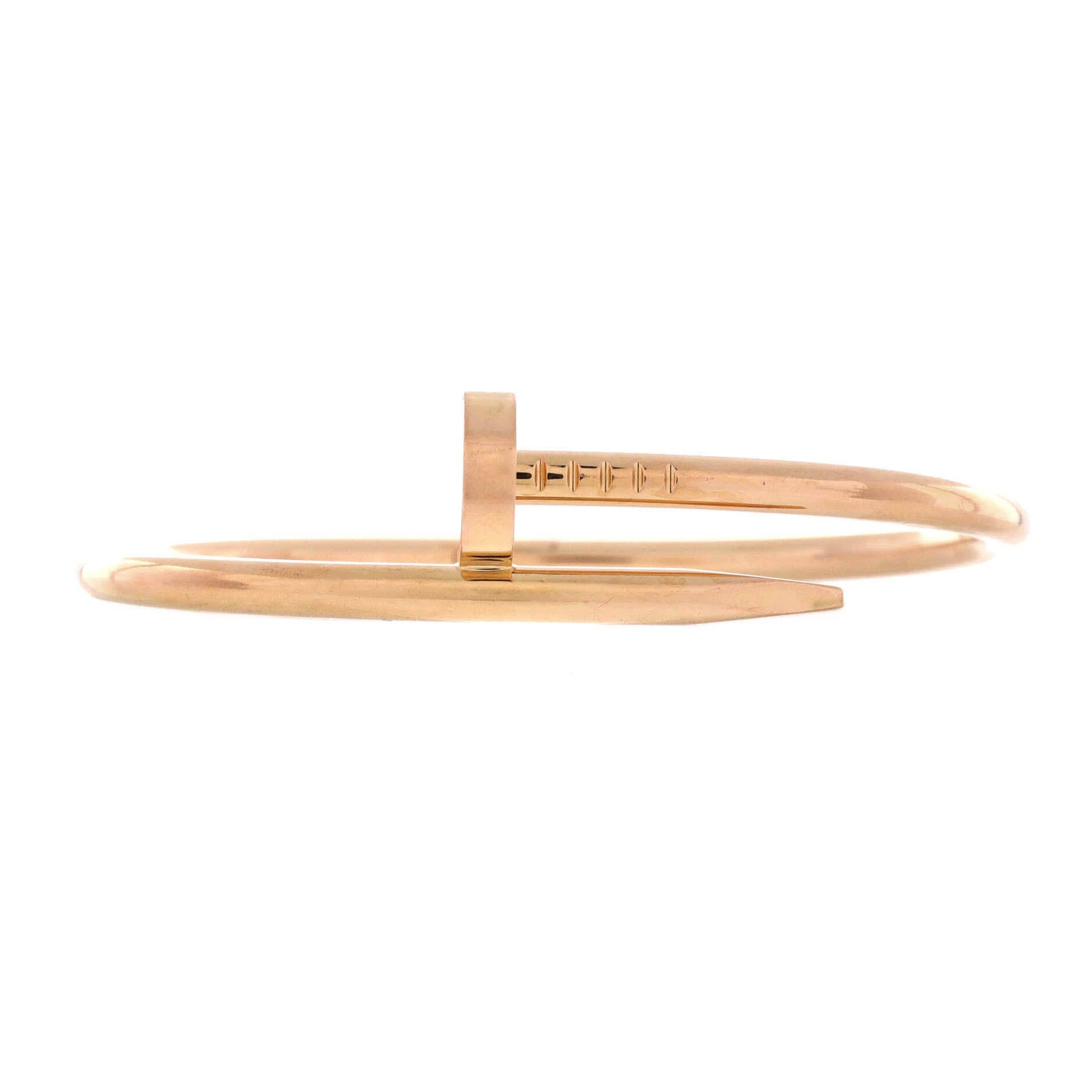 Cartier Juste un Clou Bracelet Size ONE SIZE - 1 Thumbnail