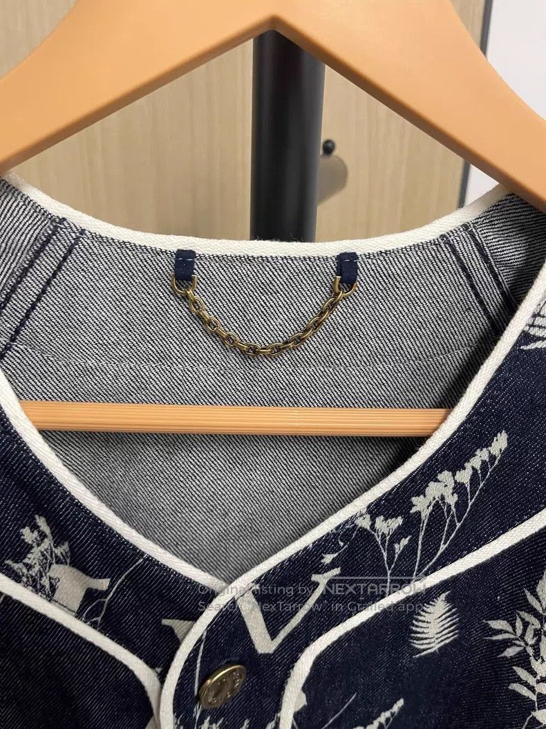 Louis Vuitton Louis Vuitton Denim short sleeve shirt Size US XL / EU 56 / 4 - 3 Thumbnail