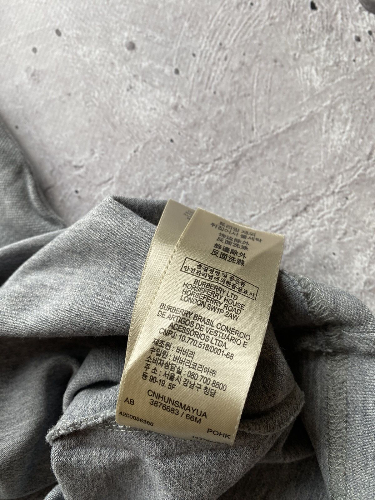 Burberry Vintage Burberry 90s Luxury Y2K Women Polo Shirt Nova Check Size L / US 10 / IT 46 - 9 Thumbnail