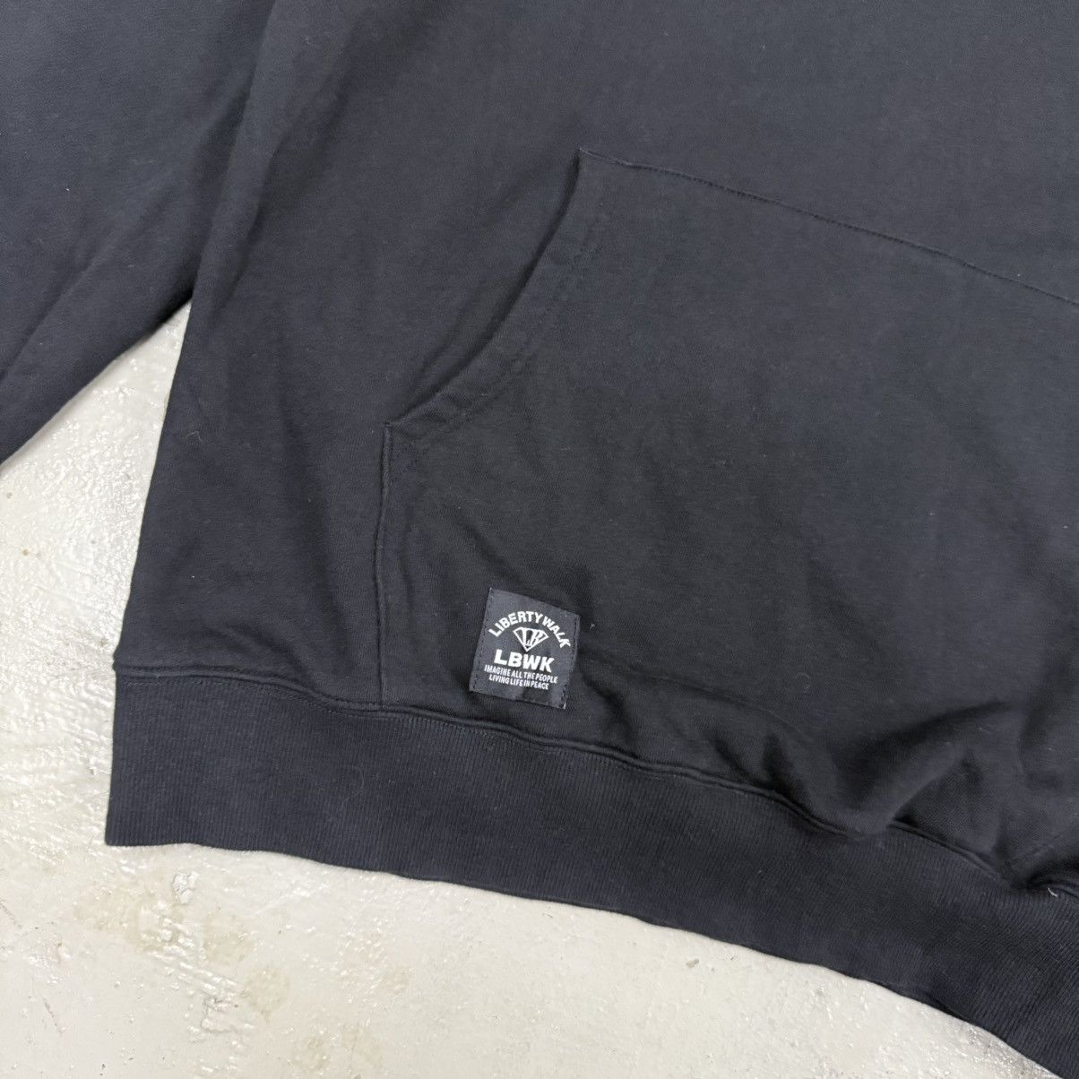 Japanese Brand Liberty Walk Japan Big Spellout Hoodie Size US L / EU 52-54 / 3 - 4 Thumbnail