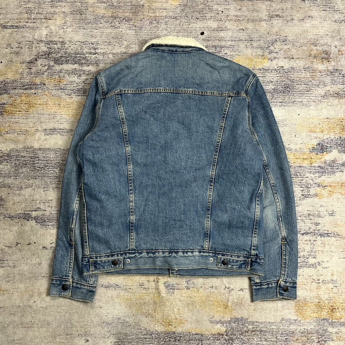 Levi's Levis trucker sherpa denim jacket Size US M / EU 48-50 / 2 - 3 Thumbnail