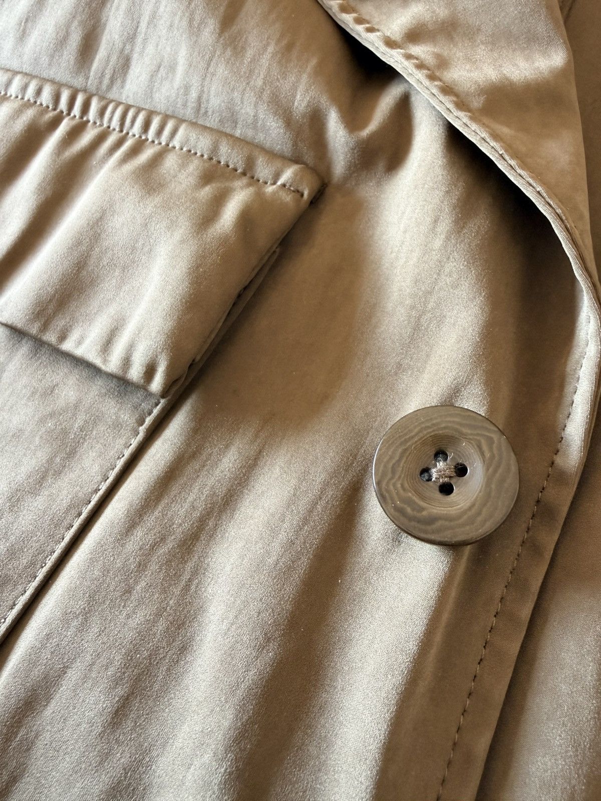 Ten C Ten C Short Dress Jacket (Khaki) Size US M / EU 48-50 / 2 - 5 Thumbnail