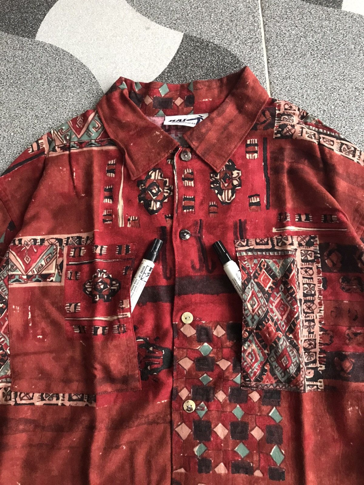Hai Sporting Gear Issey Miyake Hai Sporting Gear Shirts Size US M / EU 48-50 / 2 - 3 Thumbnail