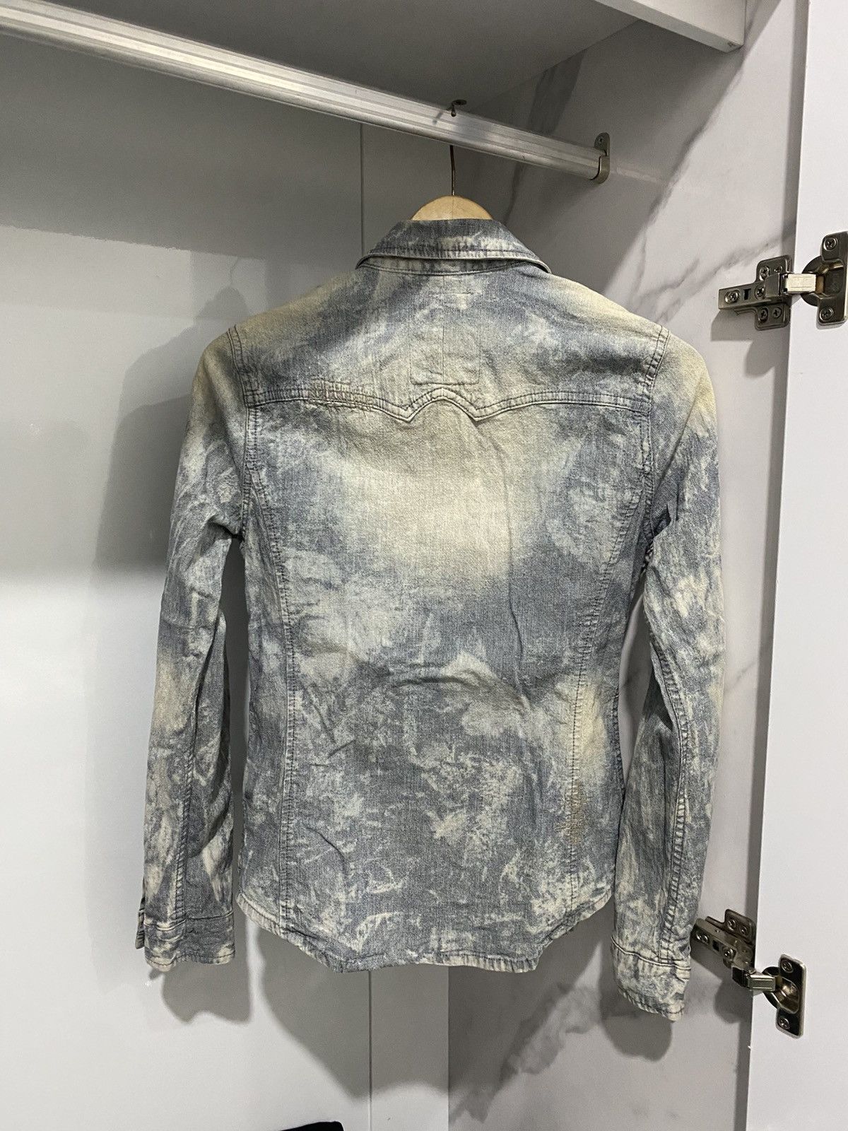 If Six Was Nine 💸BINDINGOFFER💸Japanese buckaro dyed denim shirt goa AA0037 Size US S / EU 44-46 / 1 - 5 Thumbnail