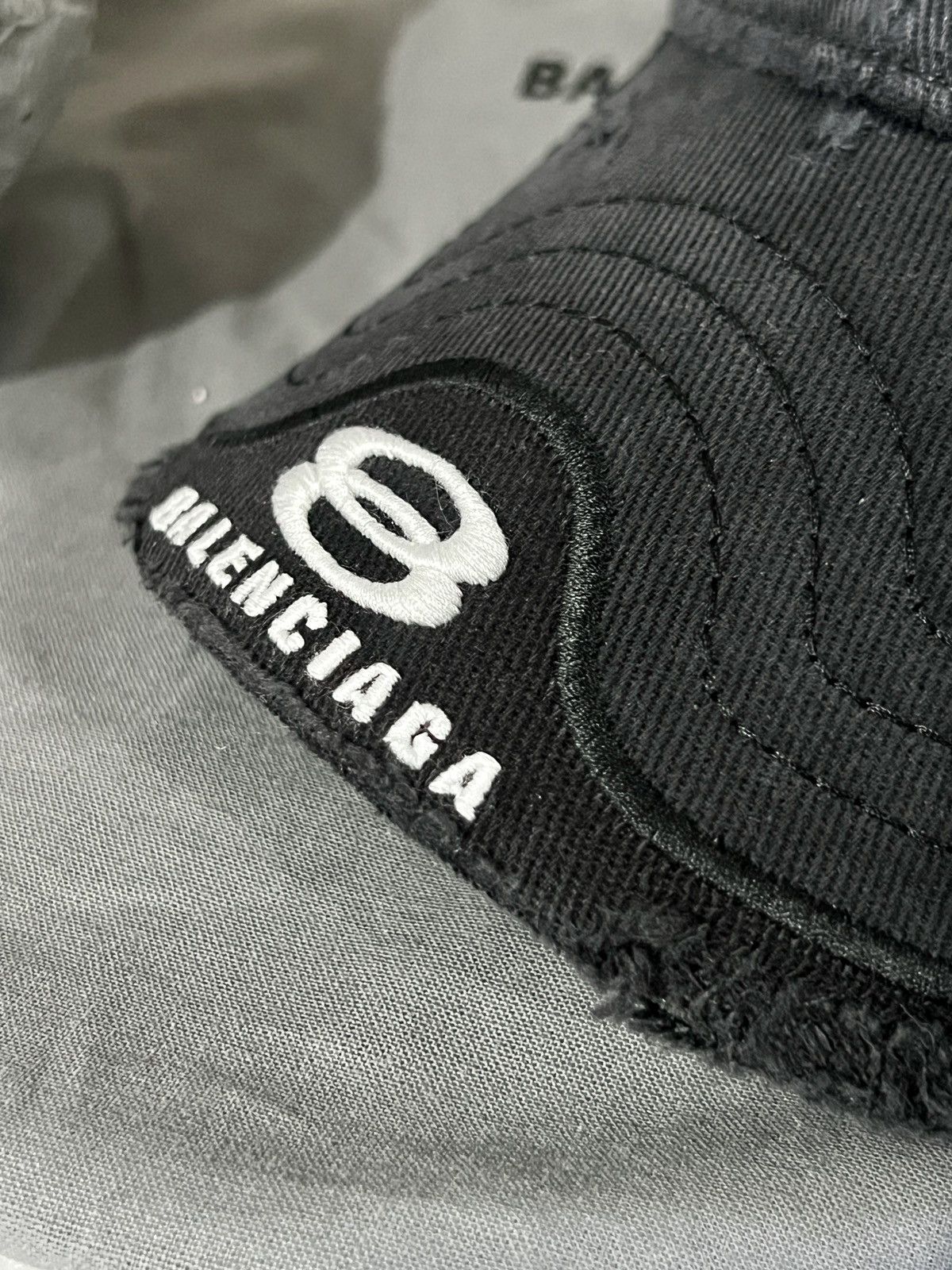 Balenciaga Balenciaga Double Unity Cap S Size 28 - 2 Thumbnail