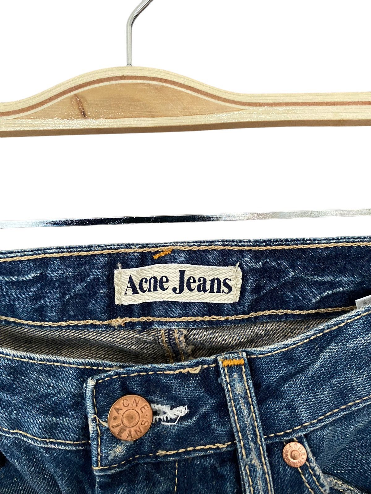 Vintage Vintage Brand Acne Studios Jeans 2000s Size US 28 / EU 44 - 11 Thumbnail