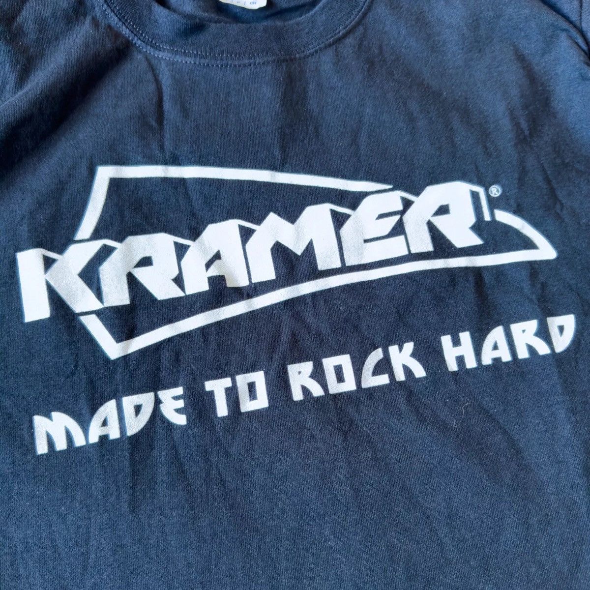POST&CO New Official Small Kramer Guitar T-Shirt Promo Card Shirt Size US S / EU 44-46 / 1 - 4 Thumbnail