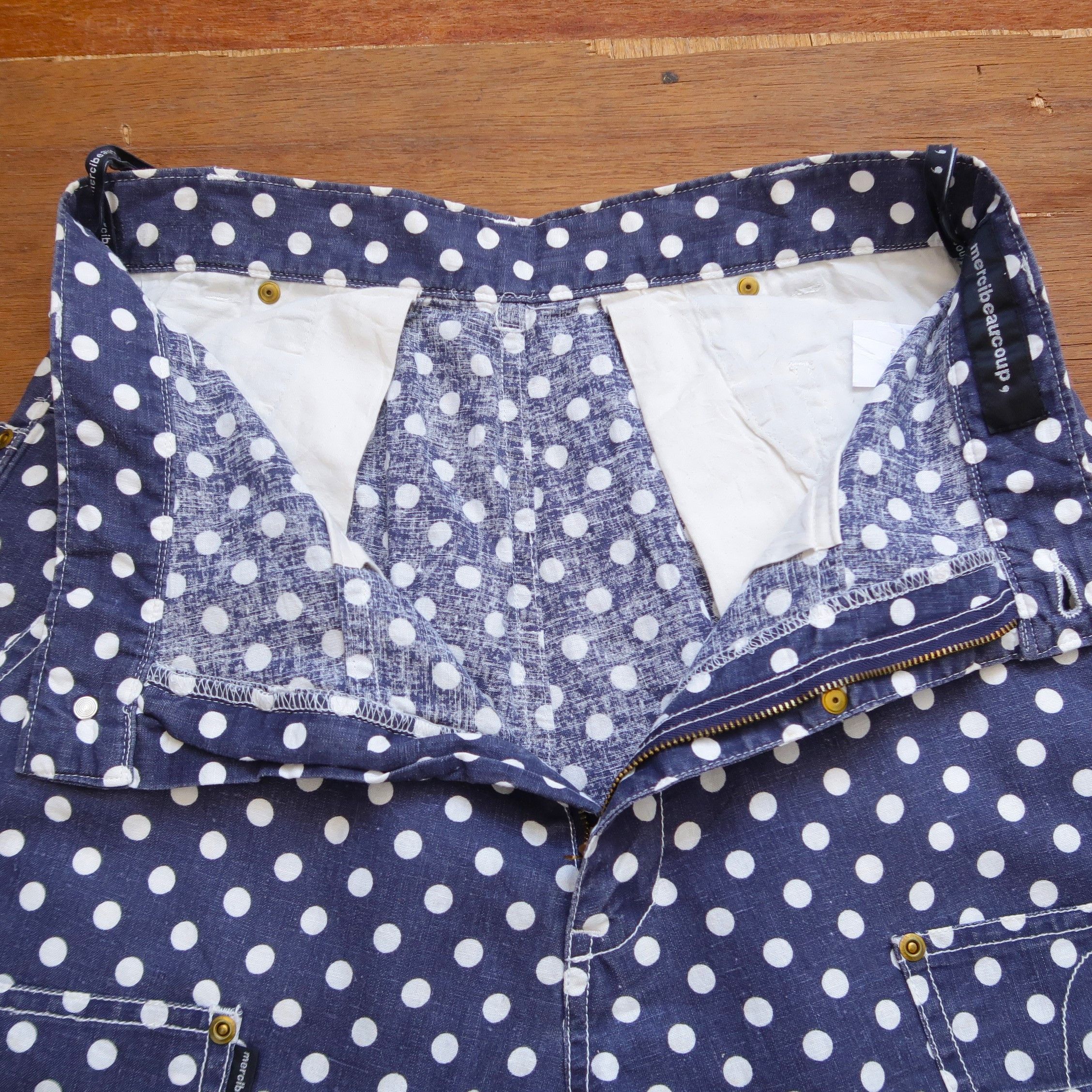 Issey Miyake Issey Miyake Mecibeaucoup Psychedelic Reverse Drop Crotch Size US 30 / EU 46 - 9 Thumbnail