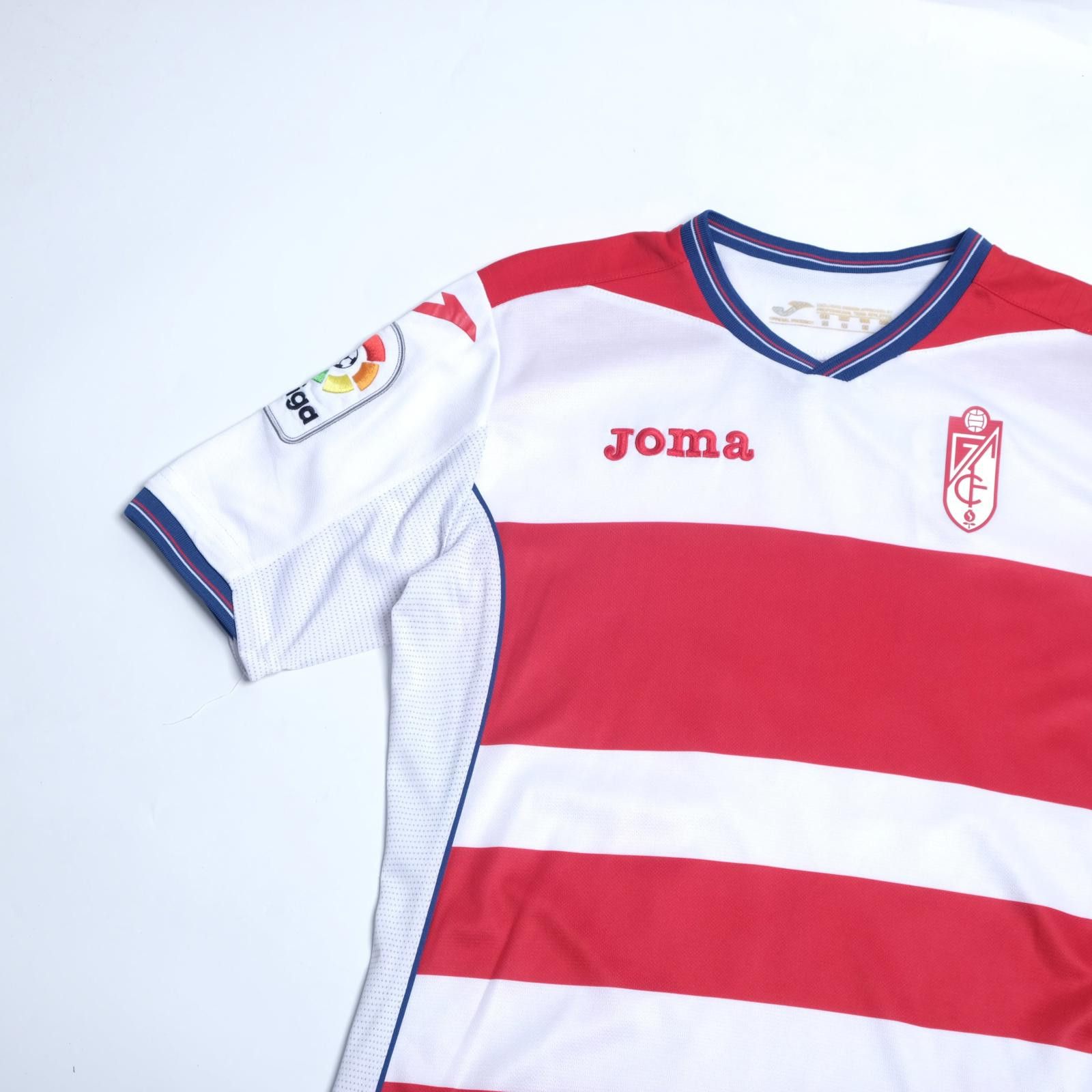 Joma 2016/17 Granada Home Shirt Joma Estupinan (M) Size US M / EU 48-50 / 2 - 3 Thumbnail