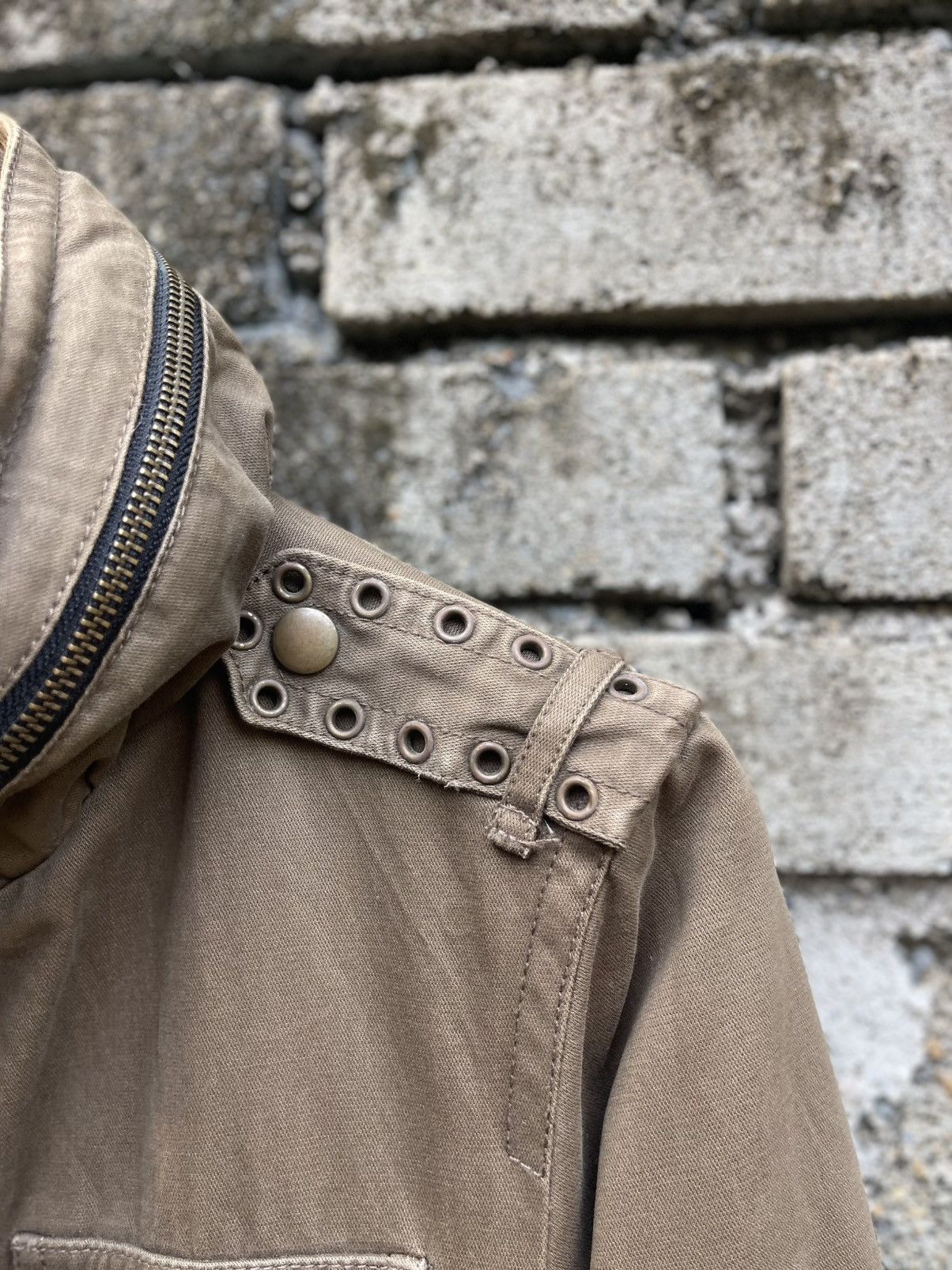 Michel Klein Archive Michel Klein Homme Metal Clasp Utility Field Jacket Size US S / EU 44-46 / 1 - 10 Thumbnail