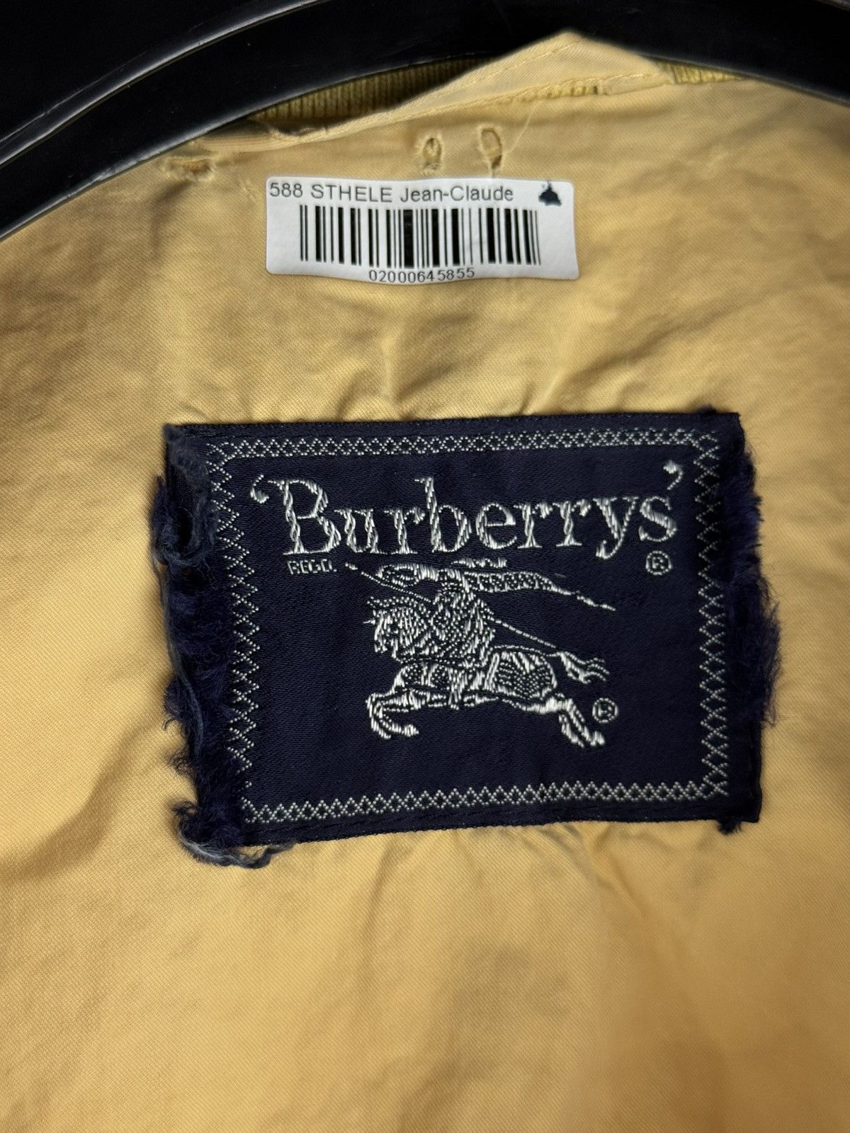 Burberry Vintage 80-90s Burberry Nova Check Bomber Jacket Beige Size US S / EU 44-46 / 1 - 5 Thumbnail