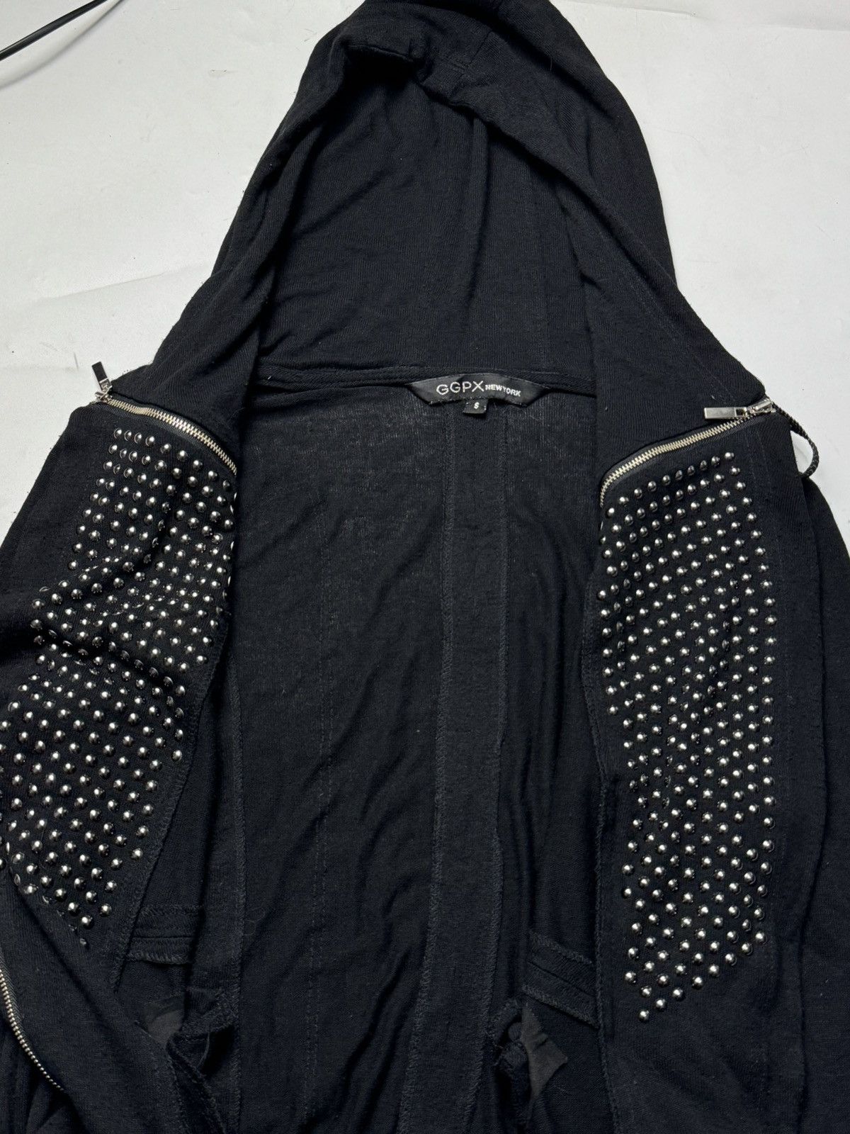 If Six Was Nine Arcived GGPX Punk Gothic Styled Hooded Size US S / EU 44-46 / 1 - 6 Thumbnail