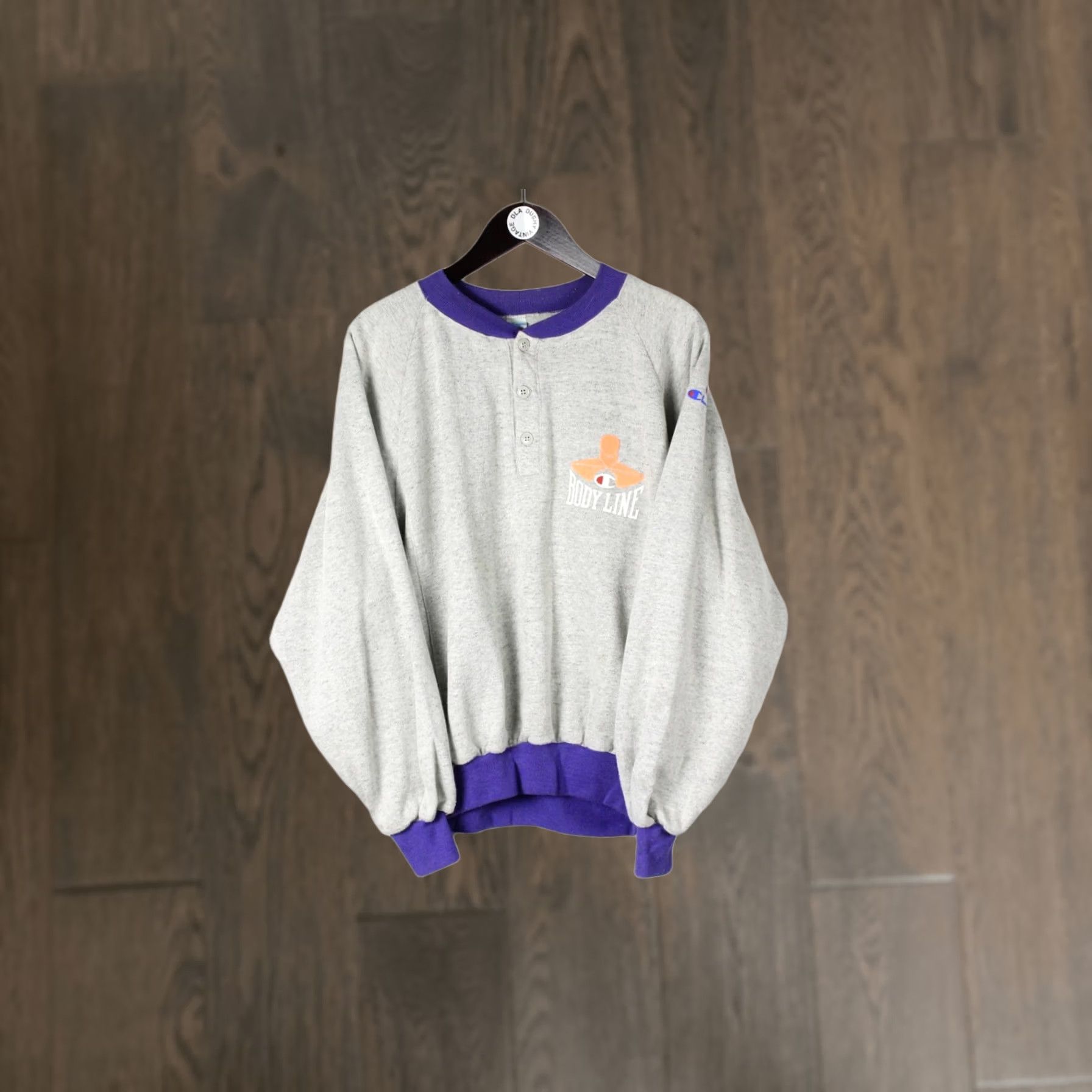 Champion × Vintage Vintage Champion hoodie 1950 (repro japan