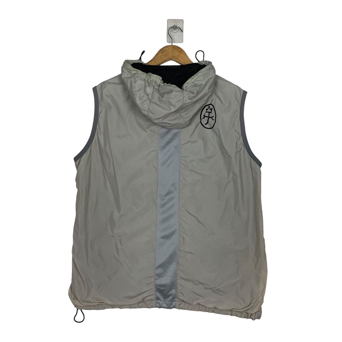 Jean Charles De Castelbajac CASTELBAJAC SPORTS Hooded Light Vest #0965-C43 Size US M / EU 48-50 / 2 - 8 Thumbnail