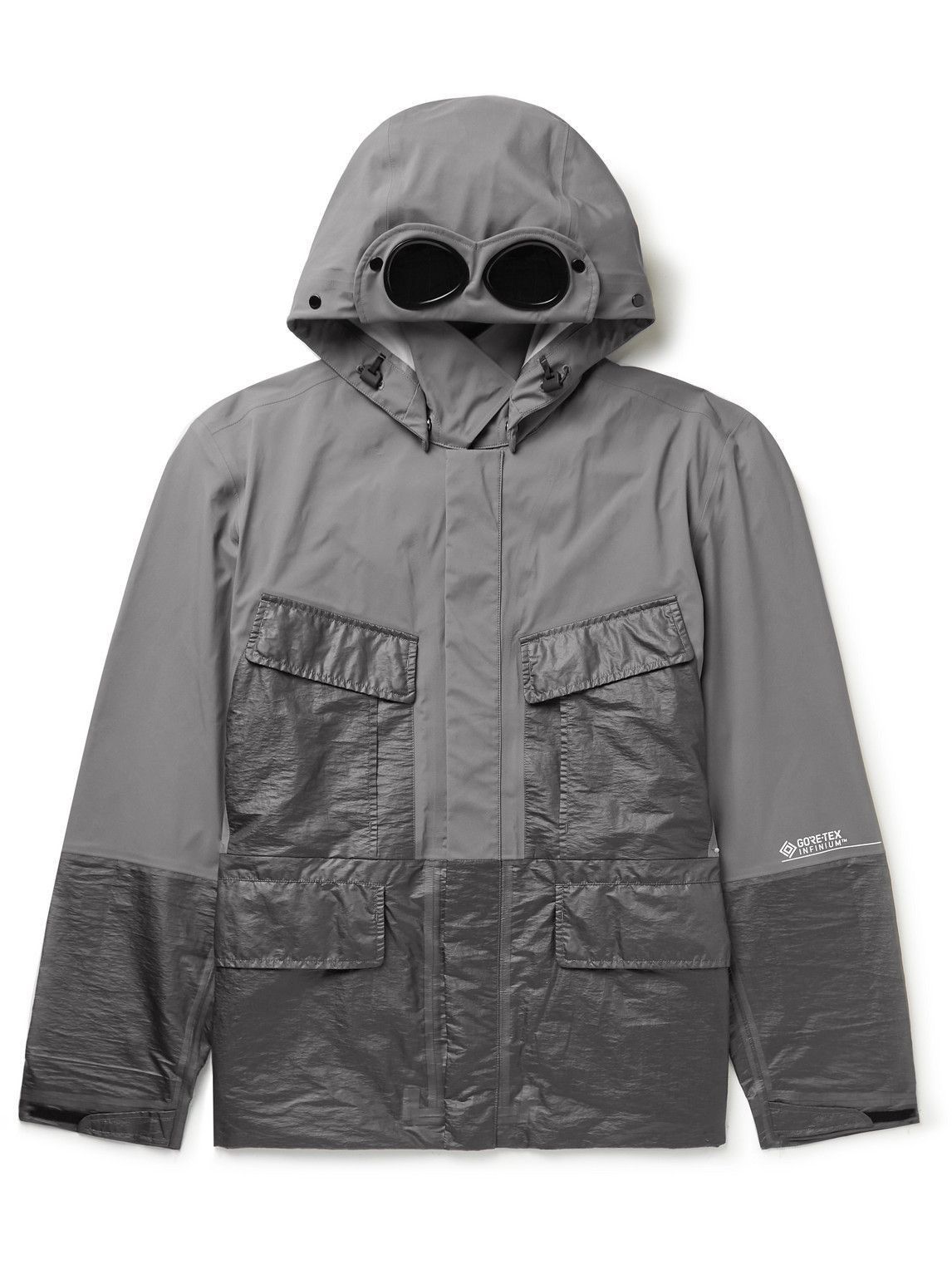 C.P. Company C.P. COMPANY GORE TEX INFINIUM GOGGLE JACKET Grailed