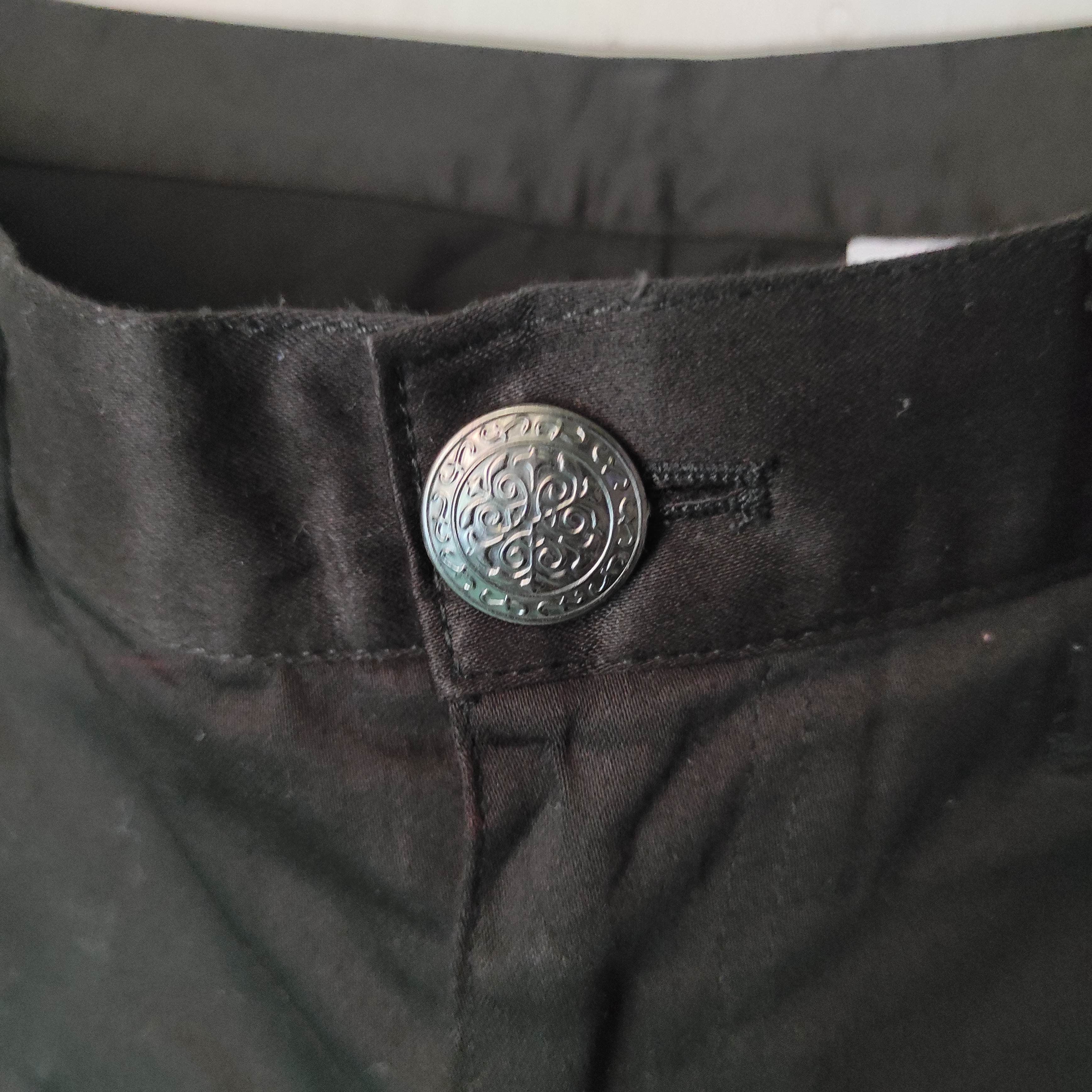 Hysteric Glamour BG- SHO Bondage Cargo Punk Pants Size US 32 / EU 48 - 13 Thumbnail