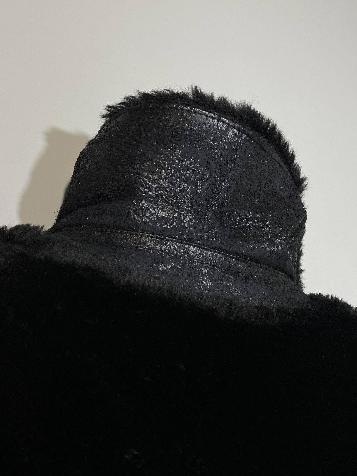 Versace Vintage Versace Jeans Couture Rare Y2K Fur Collar Jacket Size L / US 10 / IT 46 - 16 Thumbnail