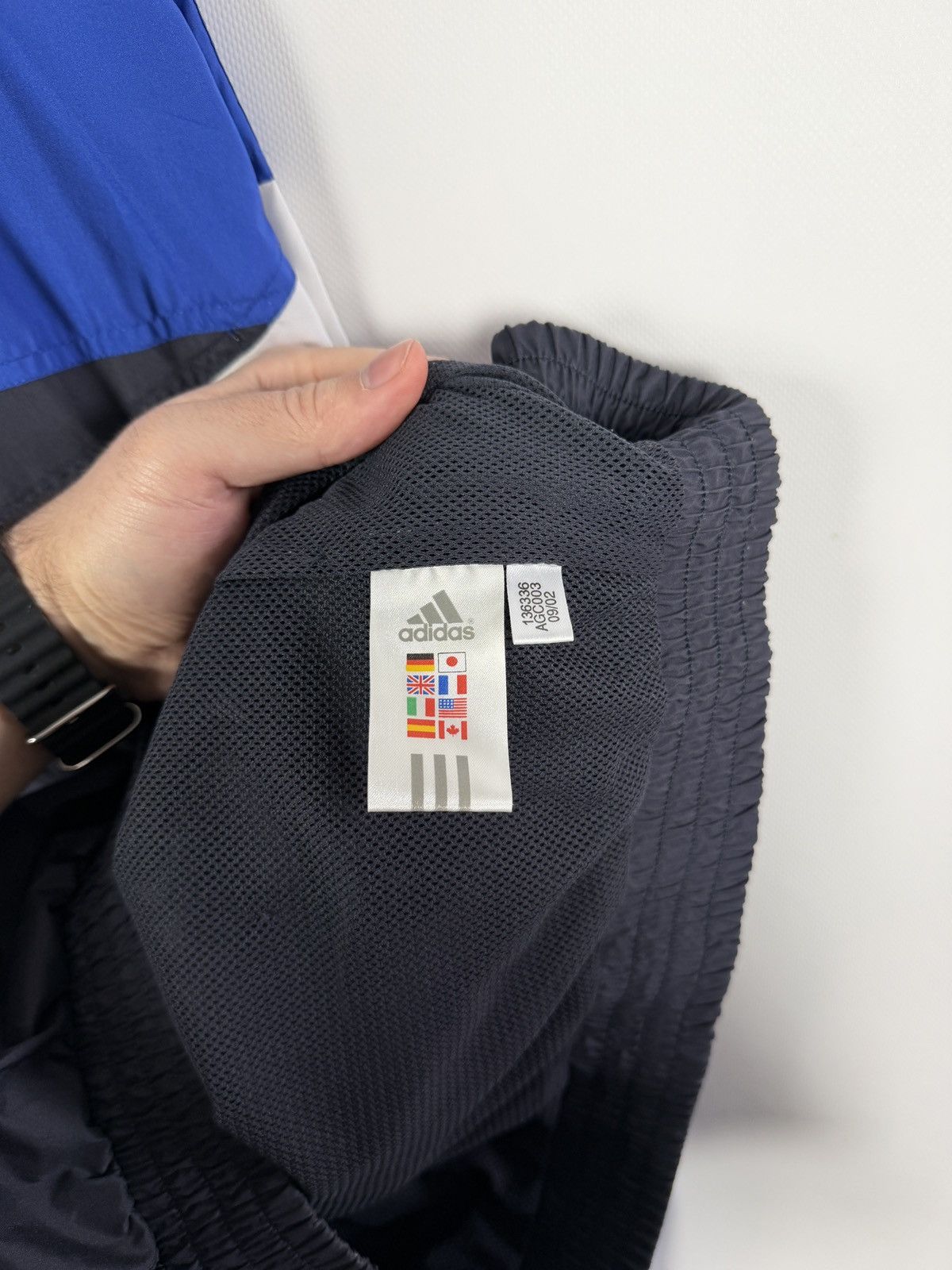 Adidas Adidas Vintage Full Zip Track Jacket Sportswear Retro Size L Size US L / EU 52-54 / 3 - 9 Thumbnail