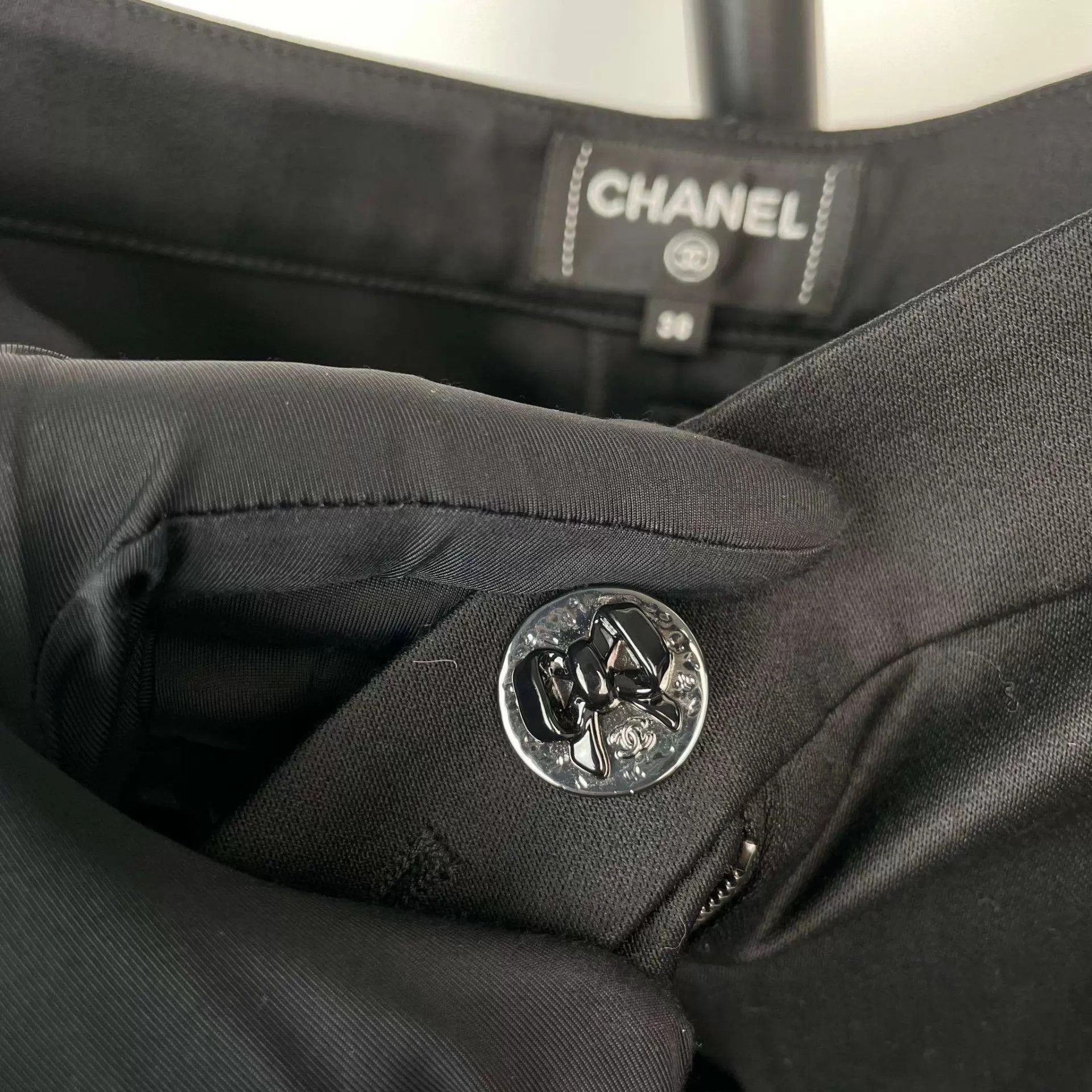Chanel Chanel chinos black 38 Size 27" / US 4 / IT 40 - 5 Thumbnail