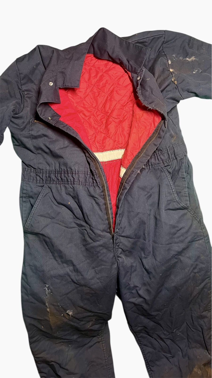 Walls Vintage Distressed Walls Blizzard Insulated Work Coveralls Size US 38 / EU 54 - 1 Thumbnail