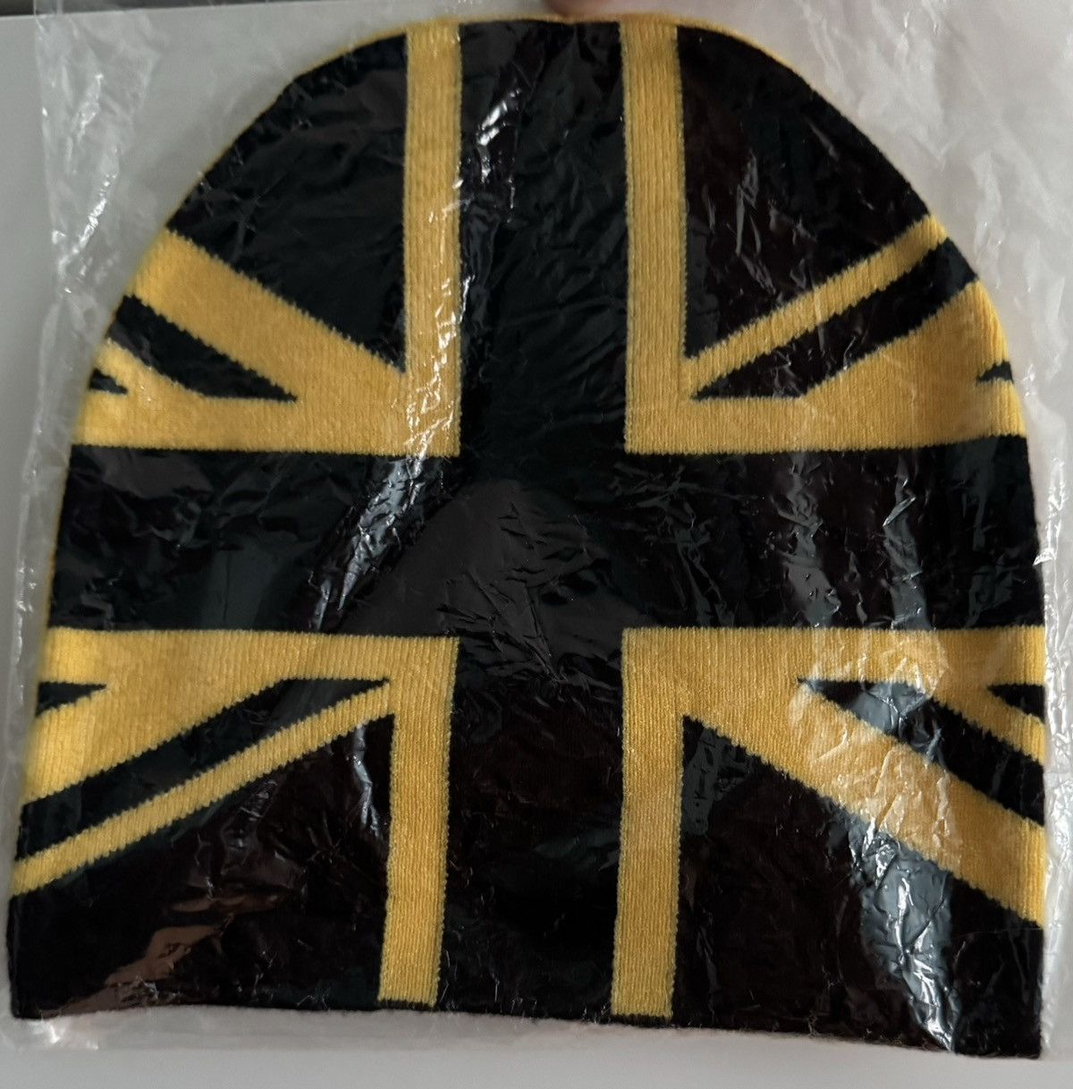 Places + Faces PRIX x P+F Beanie Yellow Size ONE SIZE - 1 Thumbnail