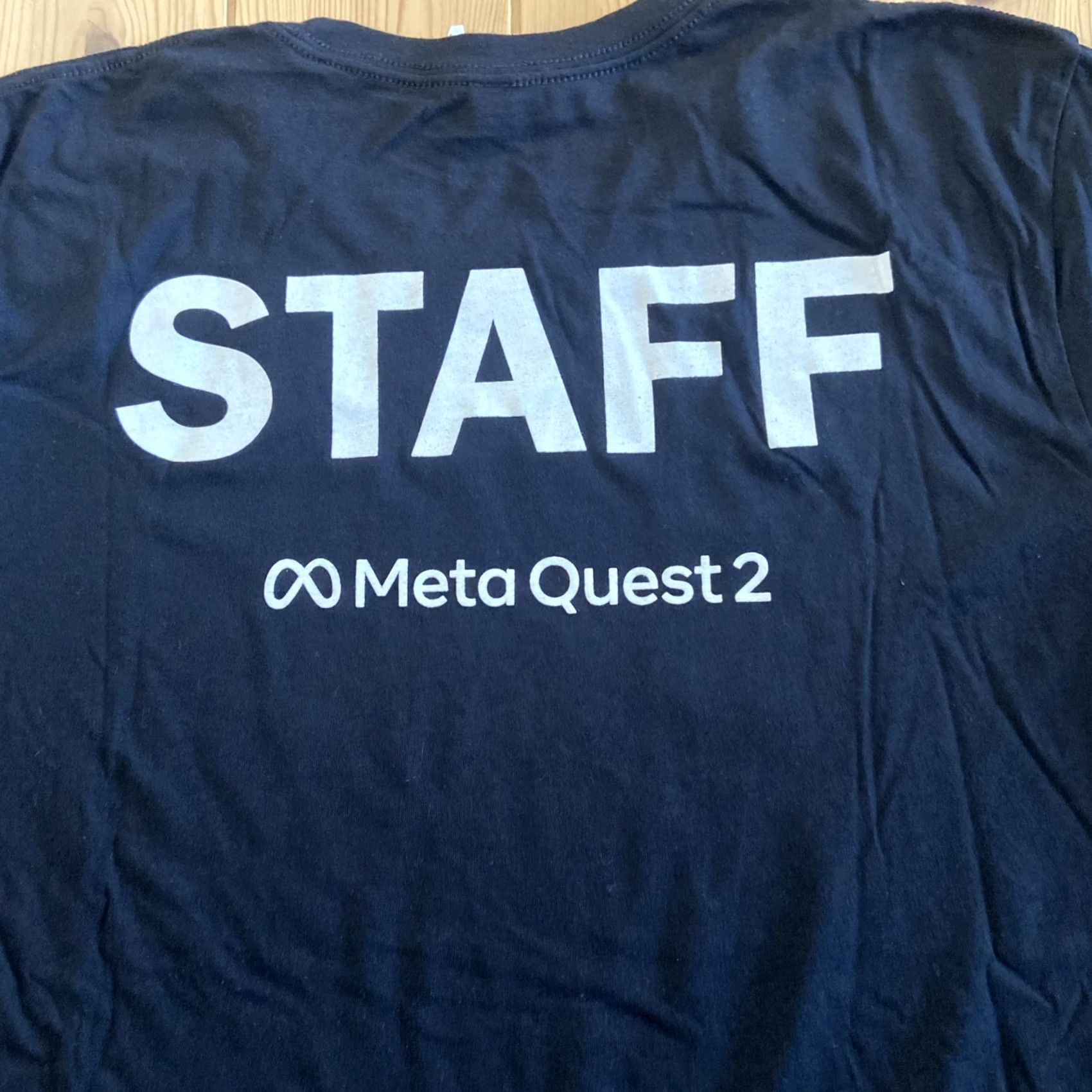 Vintage VINTAGE Star Wars Tales From The Galaxy’s Edge Meta Quest Staff XL T-Shirt Black Size US XL / EU 56 / 4 - 7 Thumbnail