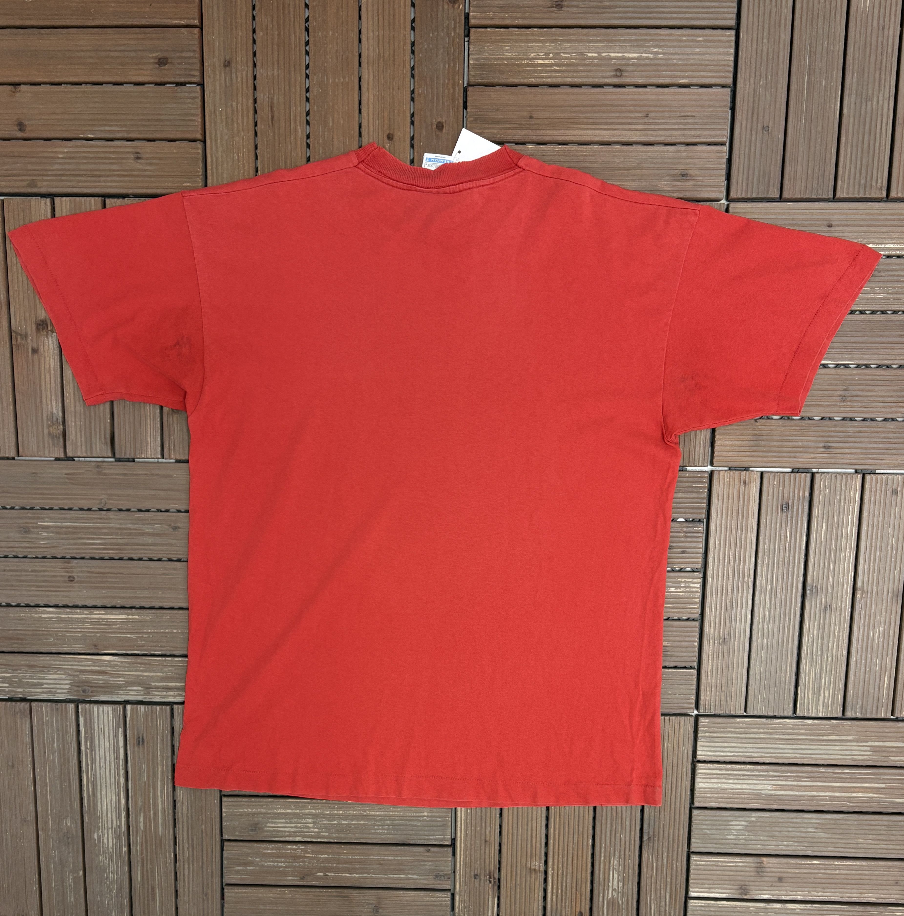 Vintage American Wheels Festival 1996 Vintage T-Shirt Tee Size US XL / EU 56 / 4 - 4 Thumbnail