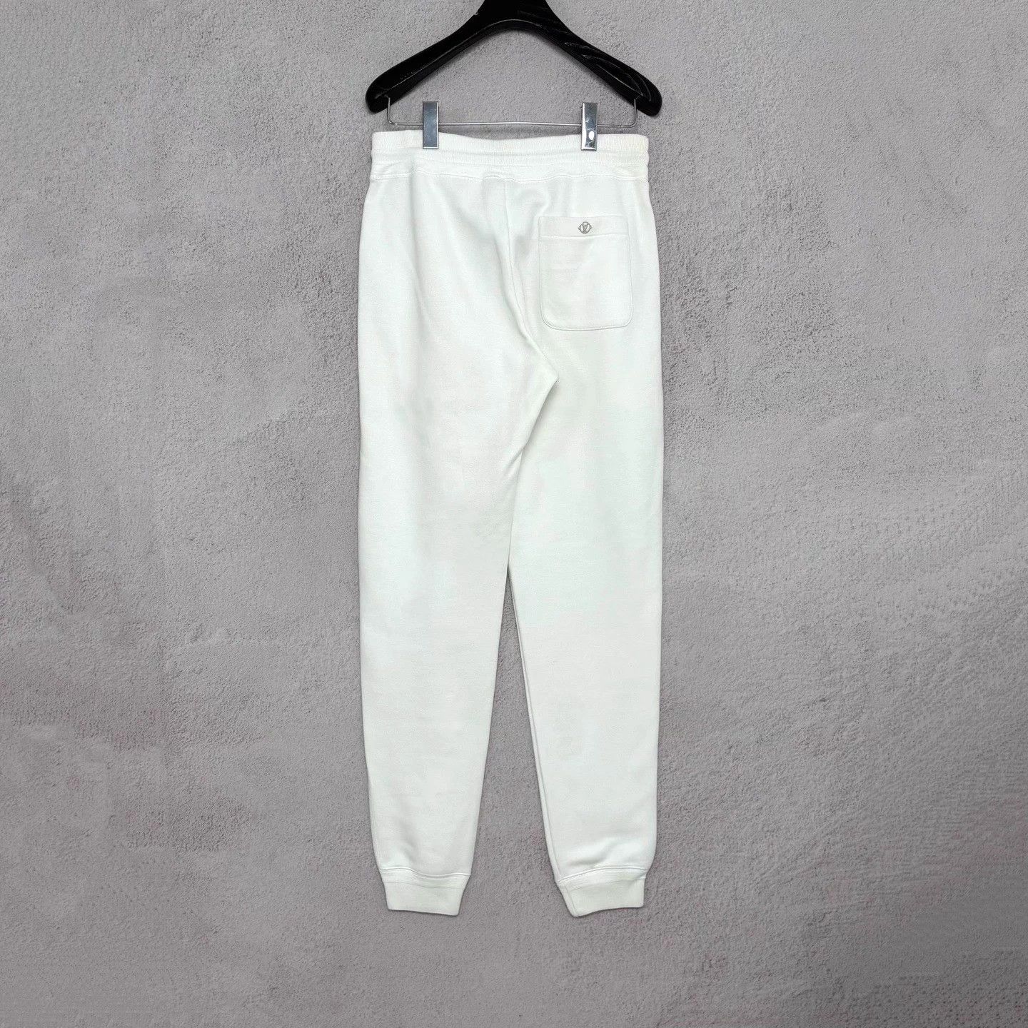 Louis Vuitton Louis Vuitton white drawstring sweatpants size S Size US 28 / EU 44 - 2 Thumbnail
