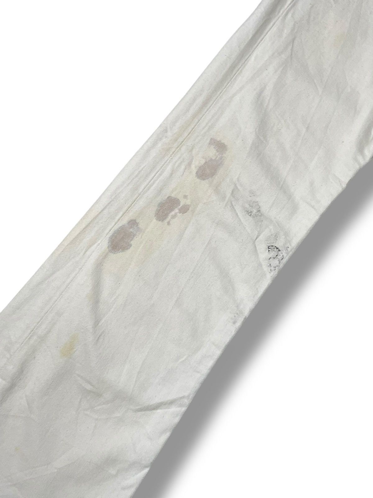Japanese Brand × Vintage SLY Japanese Brand Flare Jeans (86) Size 29" - 3 Thumbnail