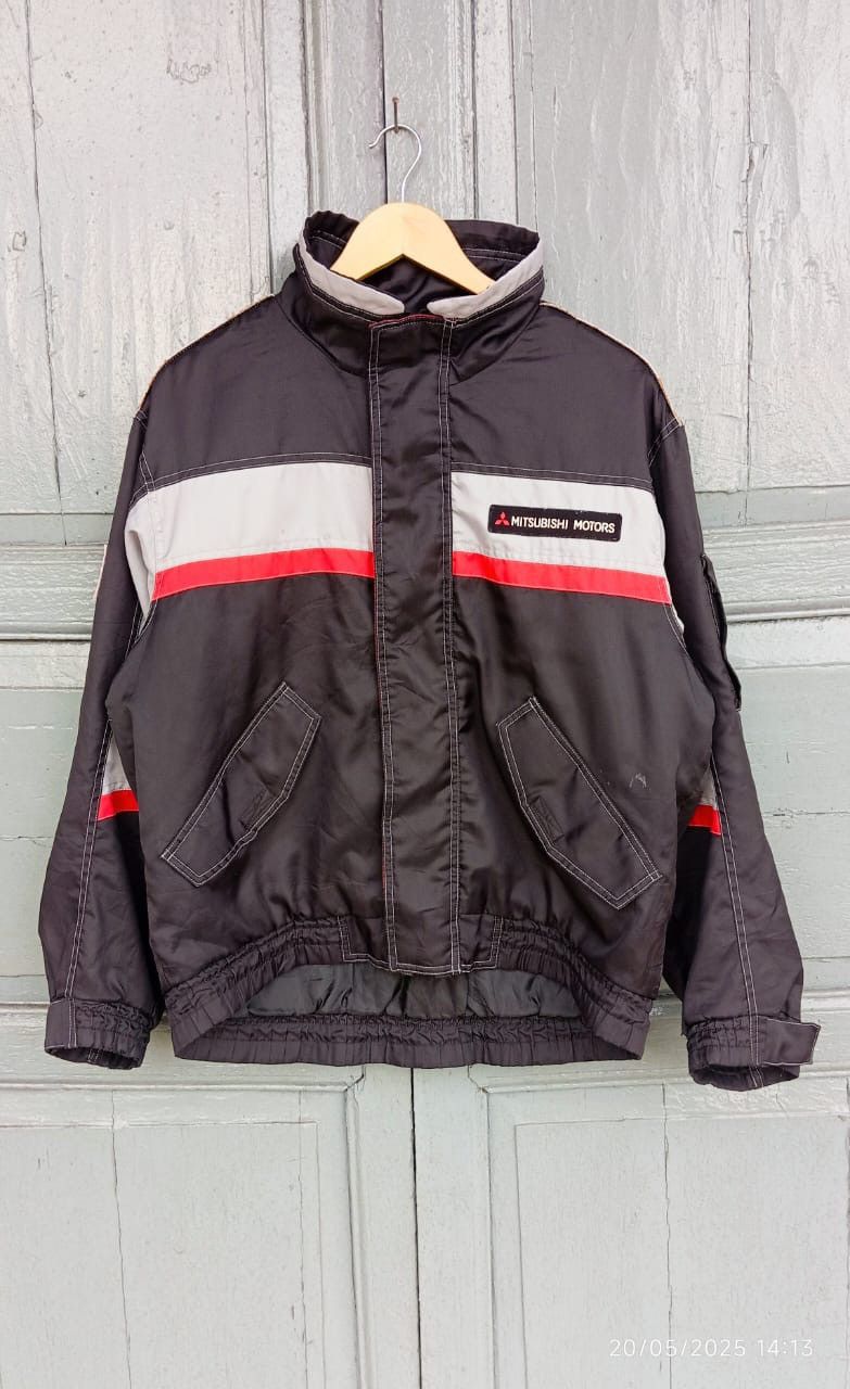 Japanese Brand × Sports Specialties Vintage Mitsubishi Ralliart Zipper Jacket Size US XL / EU 56 / 4 - 1 Thumbnail