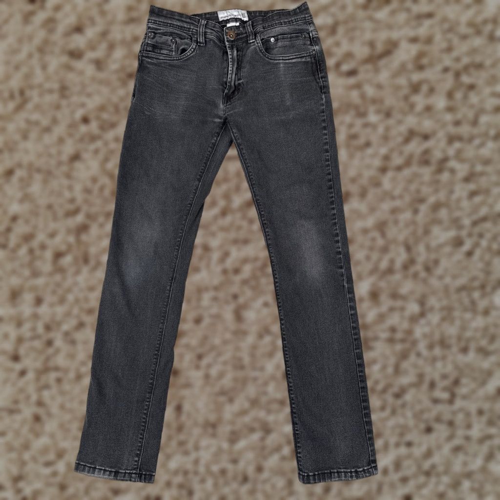 Vintage VINTAGE Paperdenim & Cloth Jeans Womens 30 Black Denim Mid Rise Cotton Blend 29x30 Size 30" / US 8 / IT 44 - 1 Thumbnail