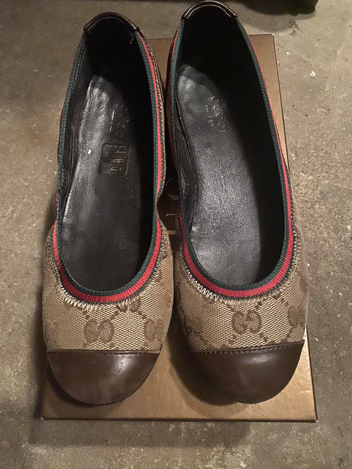 Gucci Gucci Flats Size US 6 / IT 36 - 1 Thumbnail