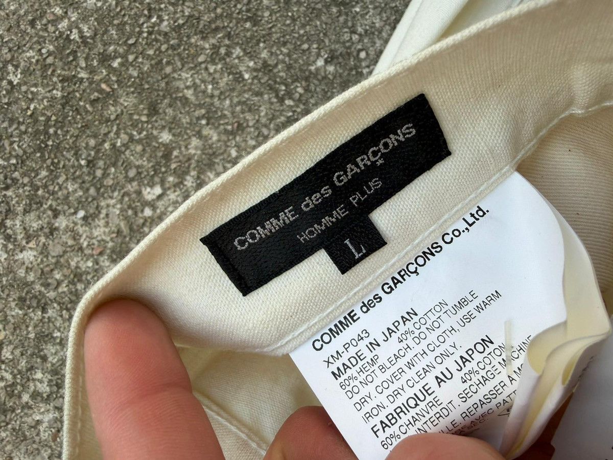 Comme des Garcons Homme Plus Comme des Garçons Homme Plus trousers NWT Size US 34 / EU 50 - 6 Thumbnail
