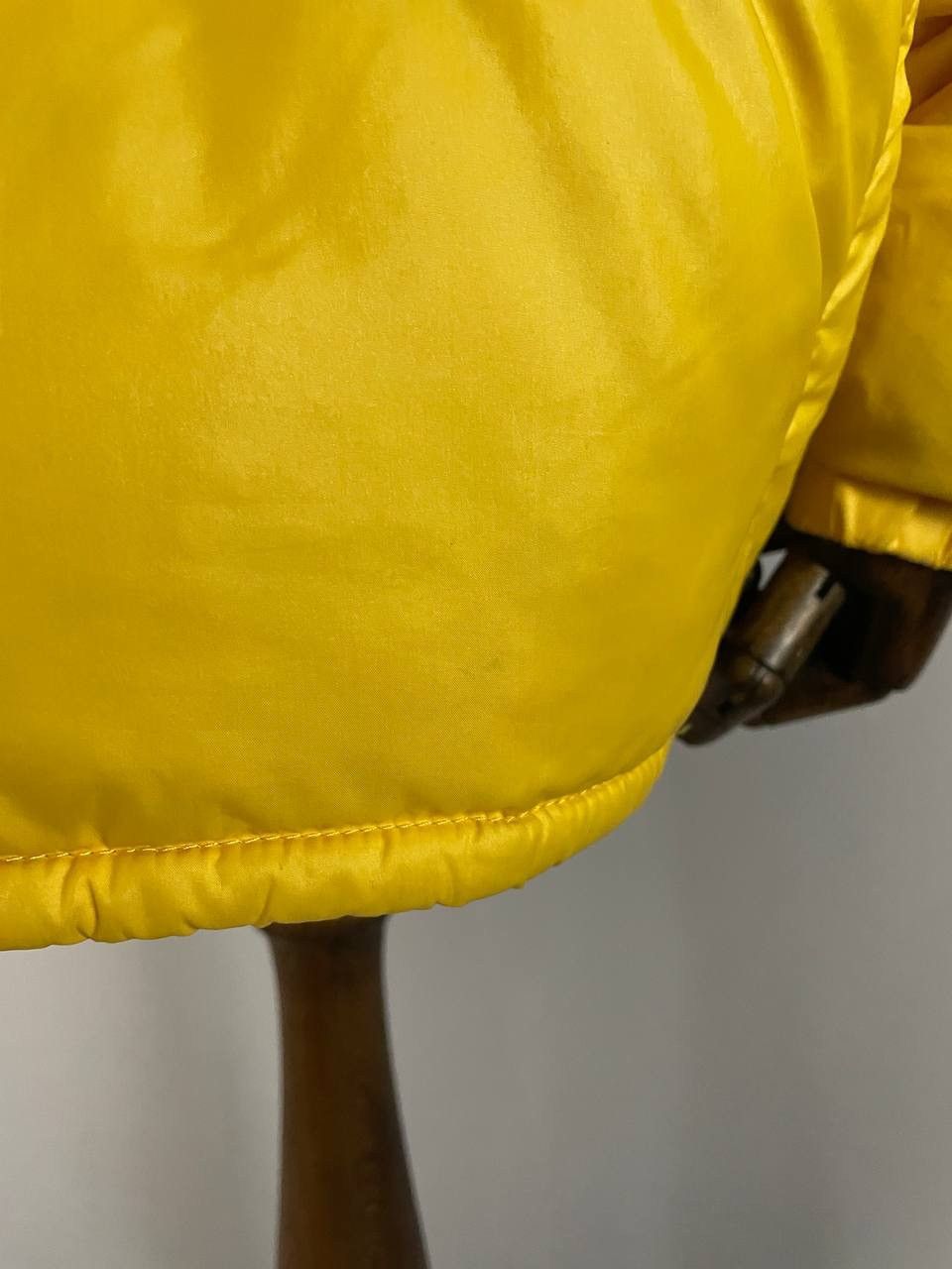 Moncler Moncler Down Jacket Grenoble Yellow Vintage 1990s Size US XL / EU 56 / 4 - 14 Thumbnail