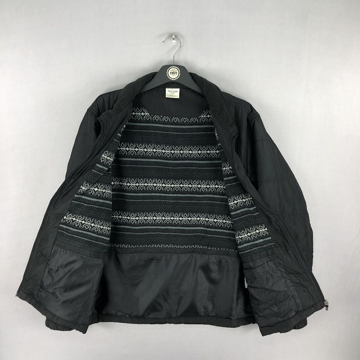Outdoor Research Vintage First Down Puffer Zipper Jacket Size US M / EU 48-50 / 2 - 7 Thumbnail