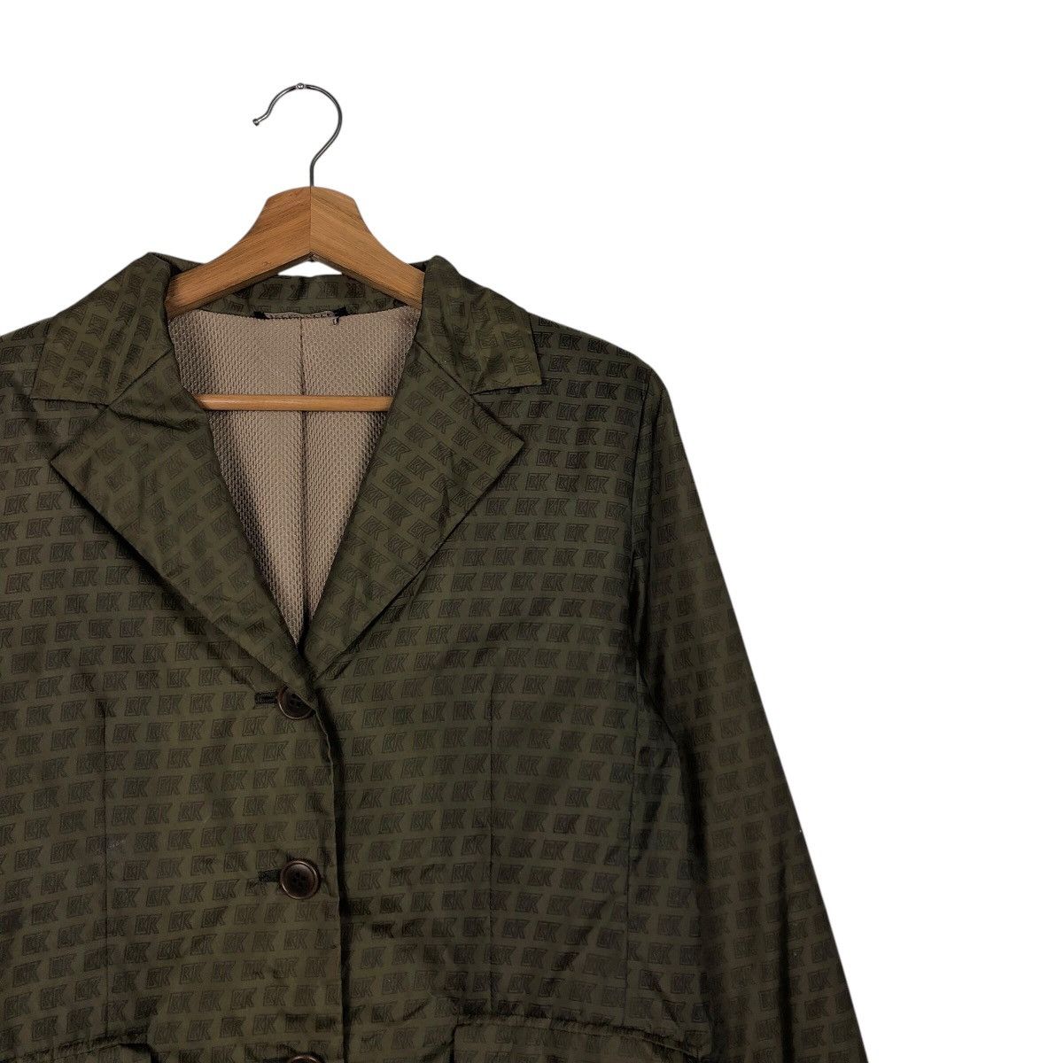 Japanese Brand 📌Vintage Button Jacket Breckenridge Full Print Issey Miyake Size US M / EU 48-50 / 2 - 7 Thumbnail