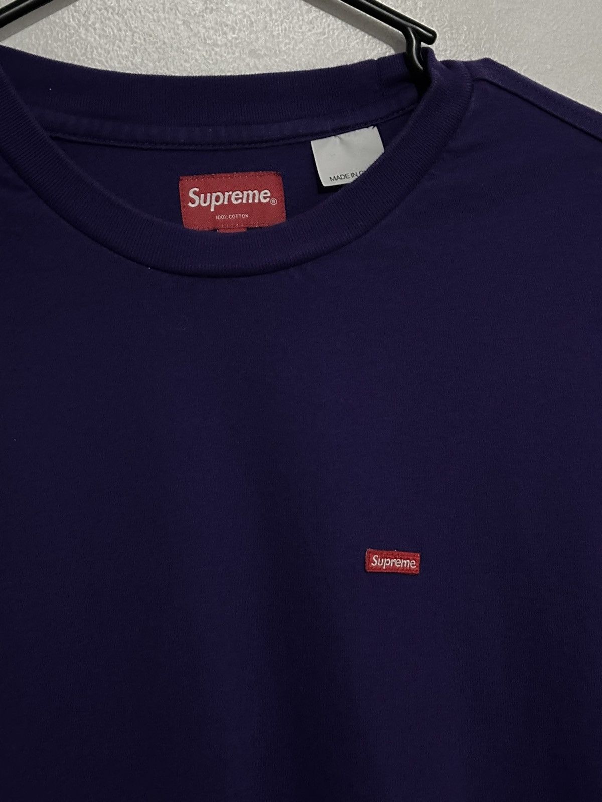 Supreme Supreme Mini Box Logo Long Sleeve Tee Size US S / EU 44-46 / 1 - 2 Thumbnail