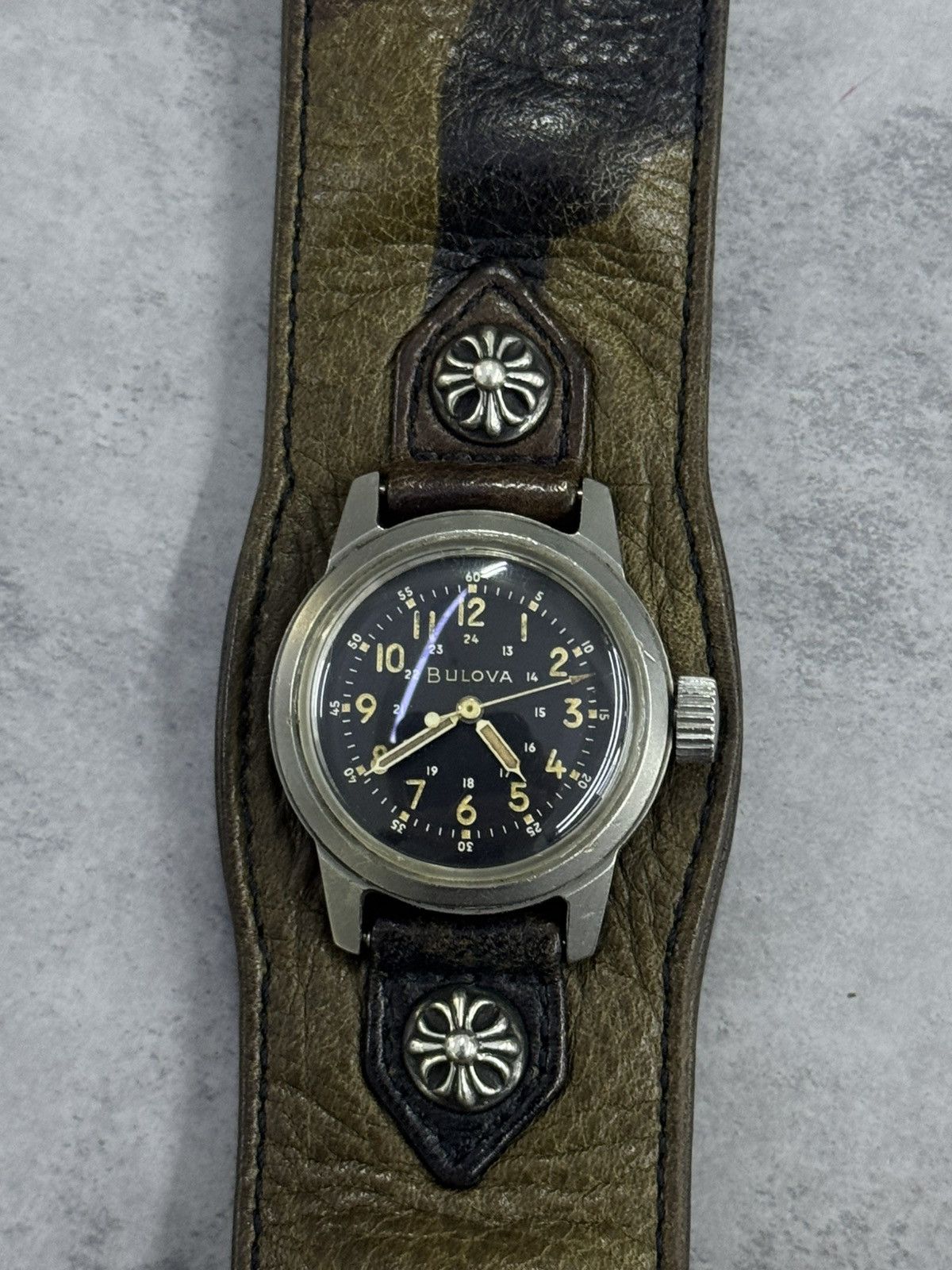 Chrome Hearts Chrome hearts bulova watch Size ONE SIZE - 2 Thumbnail