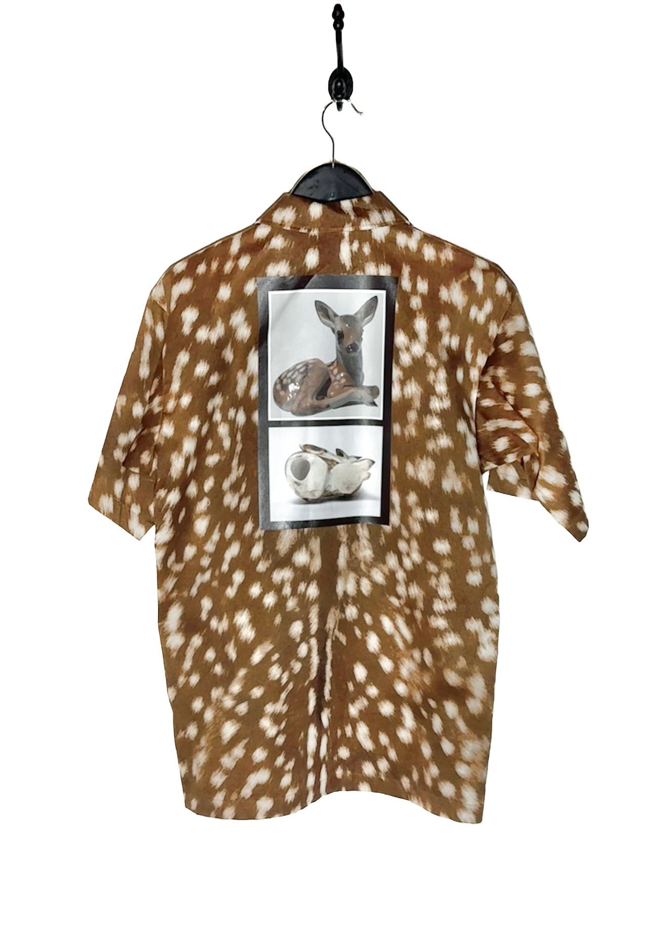 Burberry Burberry "Who Killed Bambi?" Runway Deer Printed Shirt Size US XS / EU 42 / 0 - 3 Thumbnail