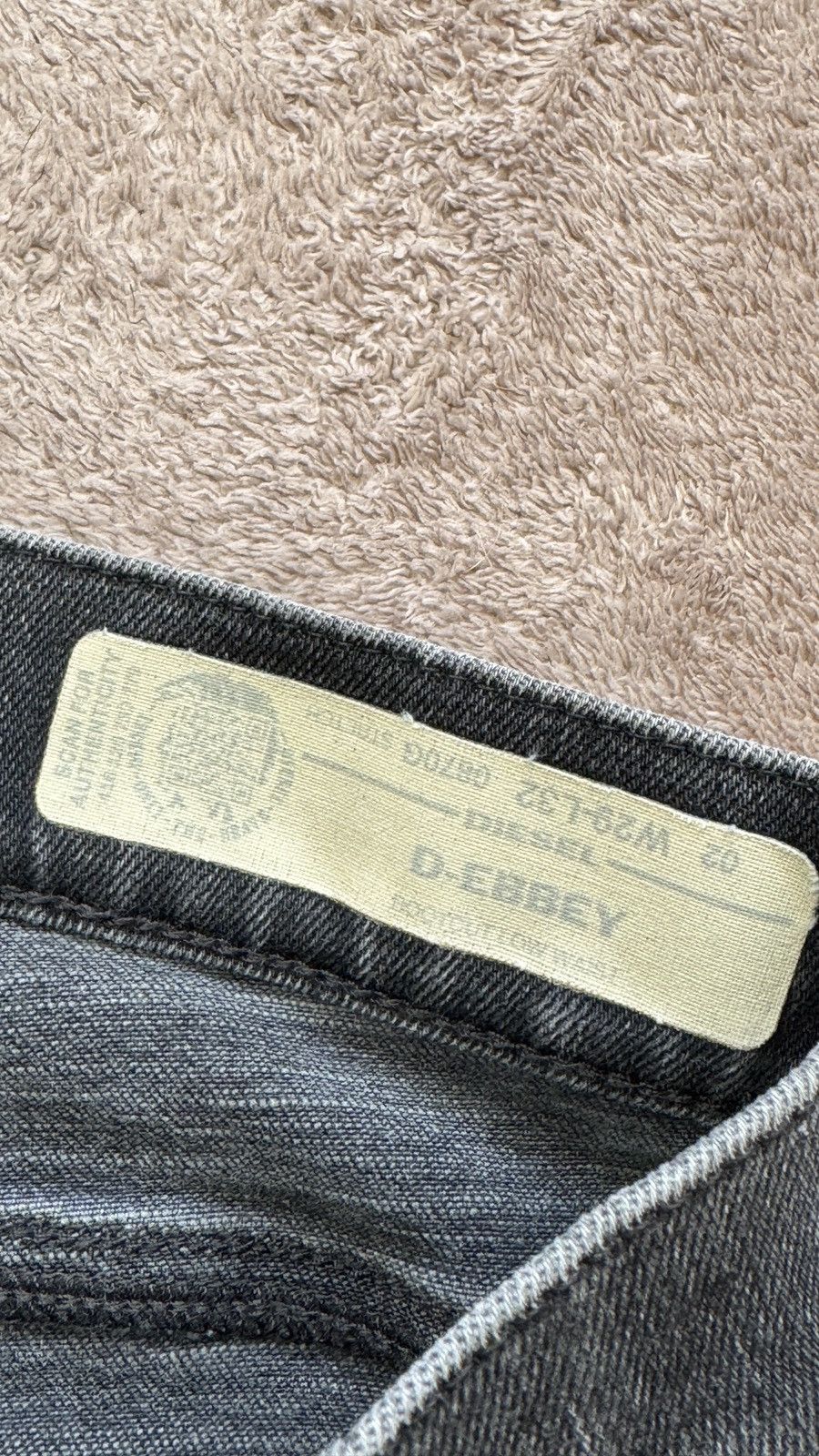 Le Grande Bleu (L.G.B.) Diesel Flared Y2K Washed Sick Jeans grunge punk balenciaga Size US 32 / EU 48 - 5 Thumbnail