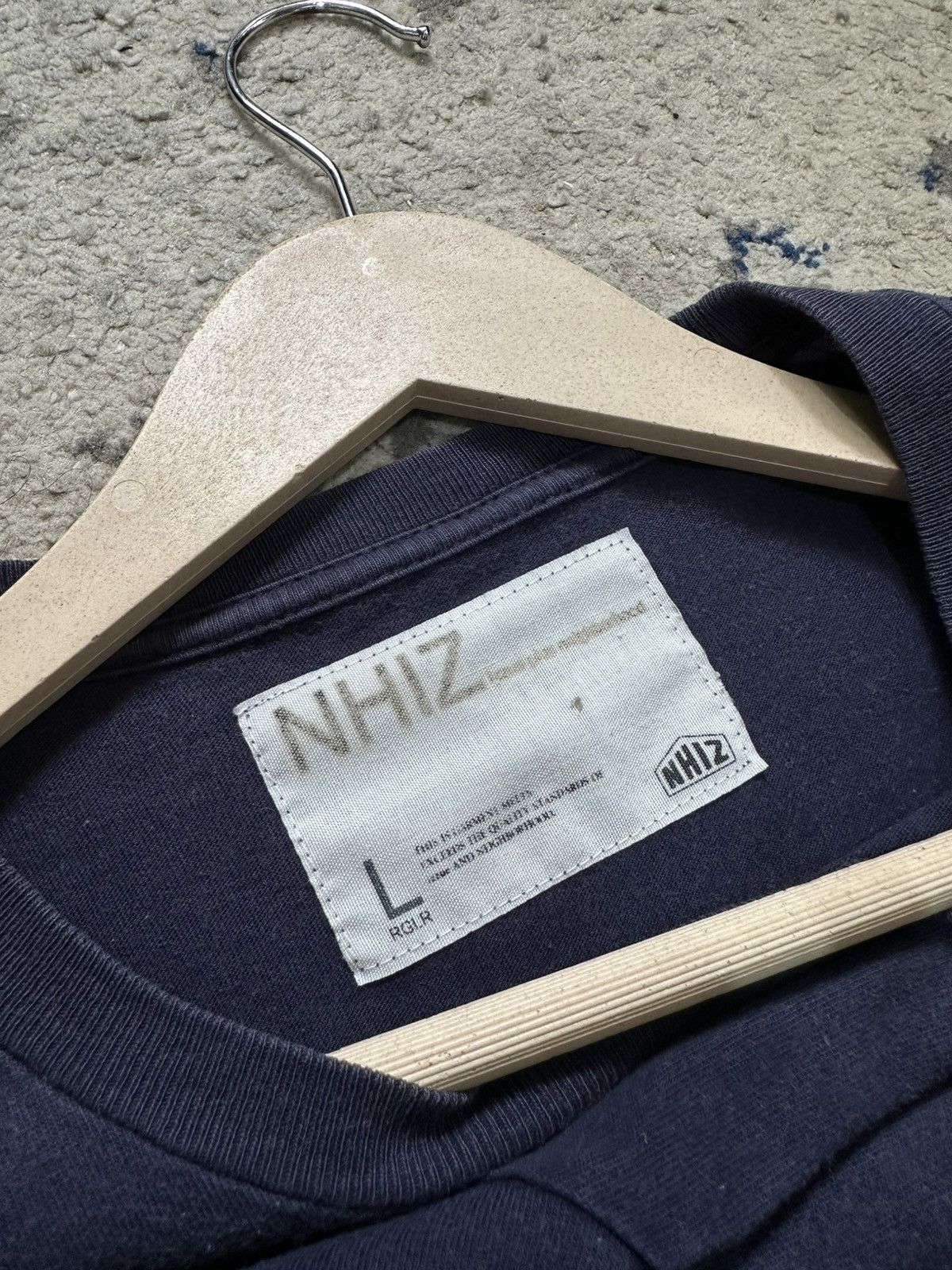 Neighborhood Neighborhood Izzue tee Size US L / EU 52-54 / 3 - 6 Thumbnail