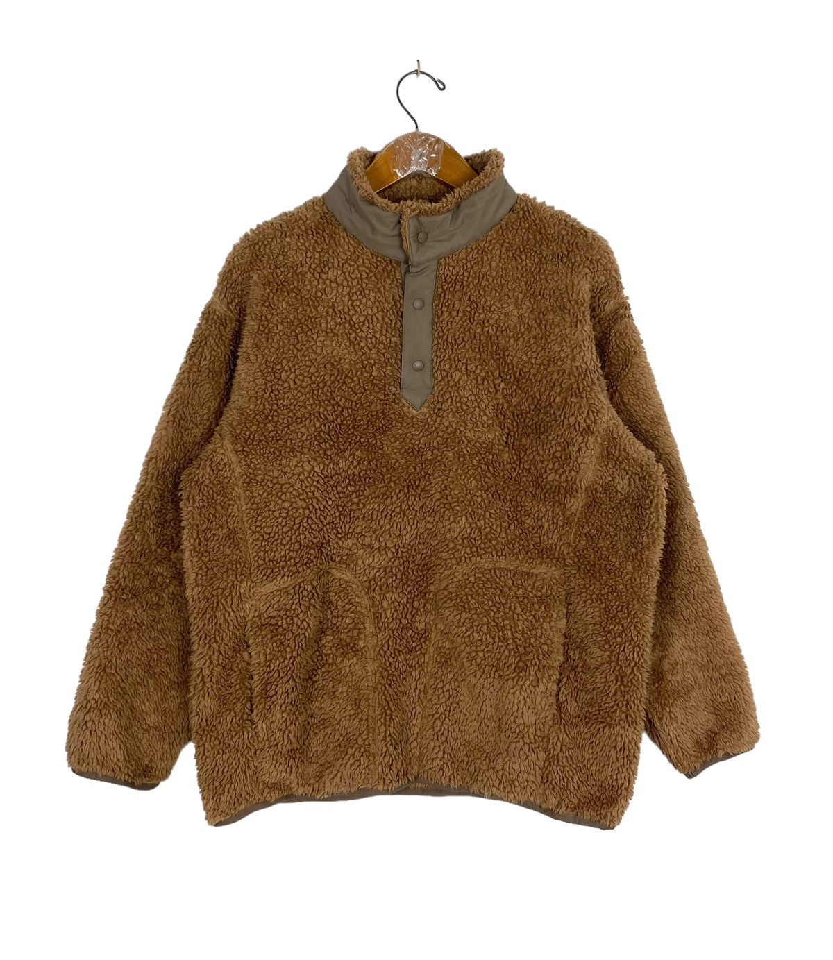 Rare‼️ Uniqlo x White Mountaineering Deep Pile Fleece