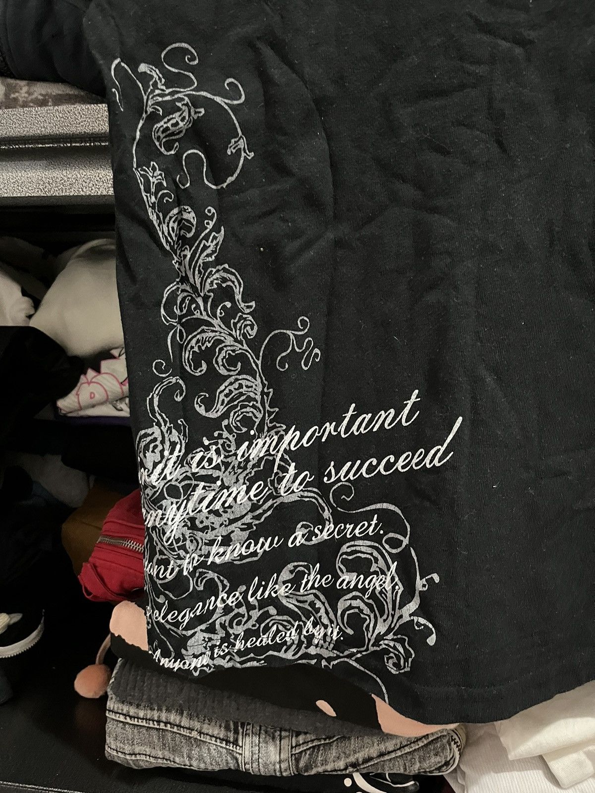 20471120 Beaumere poem tees Size US S / EU 44-46 / 1 - 5 Thumbnail