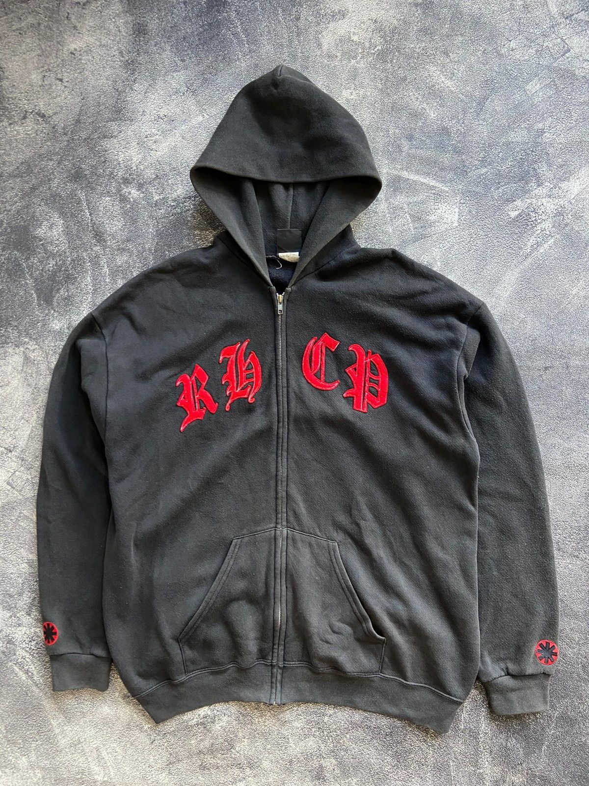 Band Tees VINTAGE 90’S RED HOT CHILI PEPPERS HOODIE JACKET 🔥RARE🔥 Size US L / EU 52-54 / 3 - 2 Thumbnail