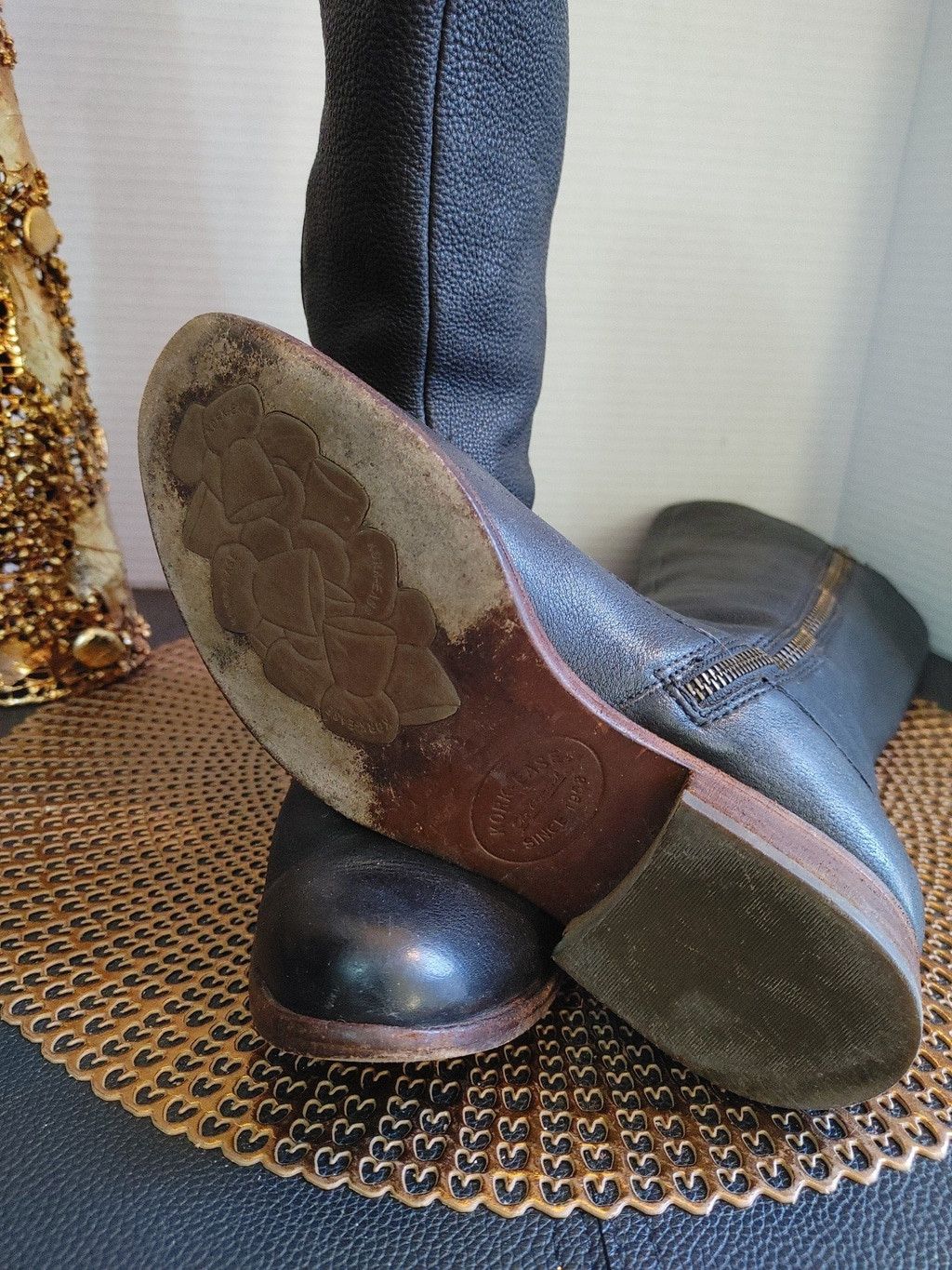 Kork-Ease Kork-Ease Sydney Leather Riding Boots Size 6.5 Size US 6 / IT 36 - 5 Thumbnail