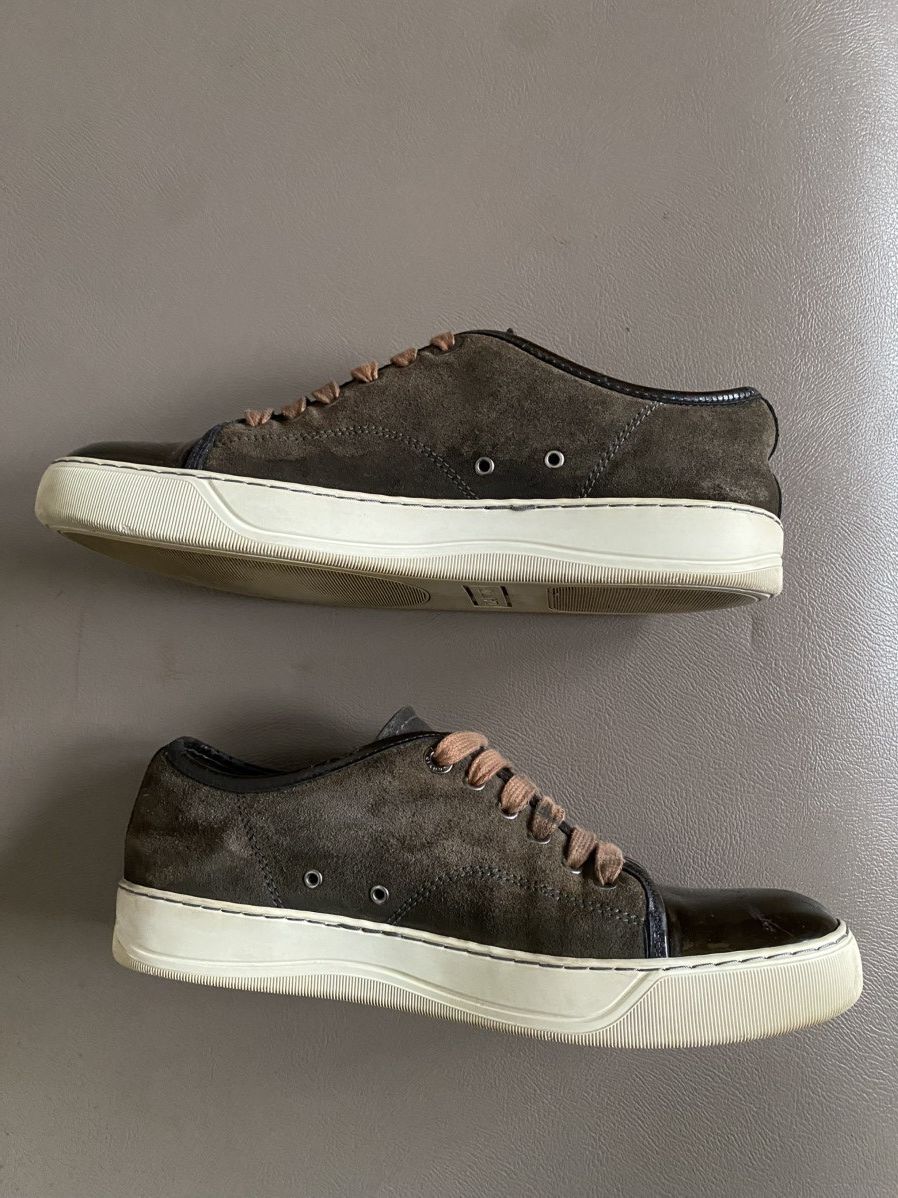 Lanvin Lanvin suede low sneaker Size US 7 / EU 40 - 8 Thumbnail