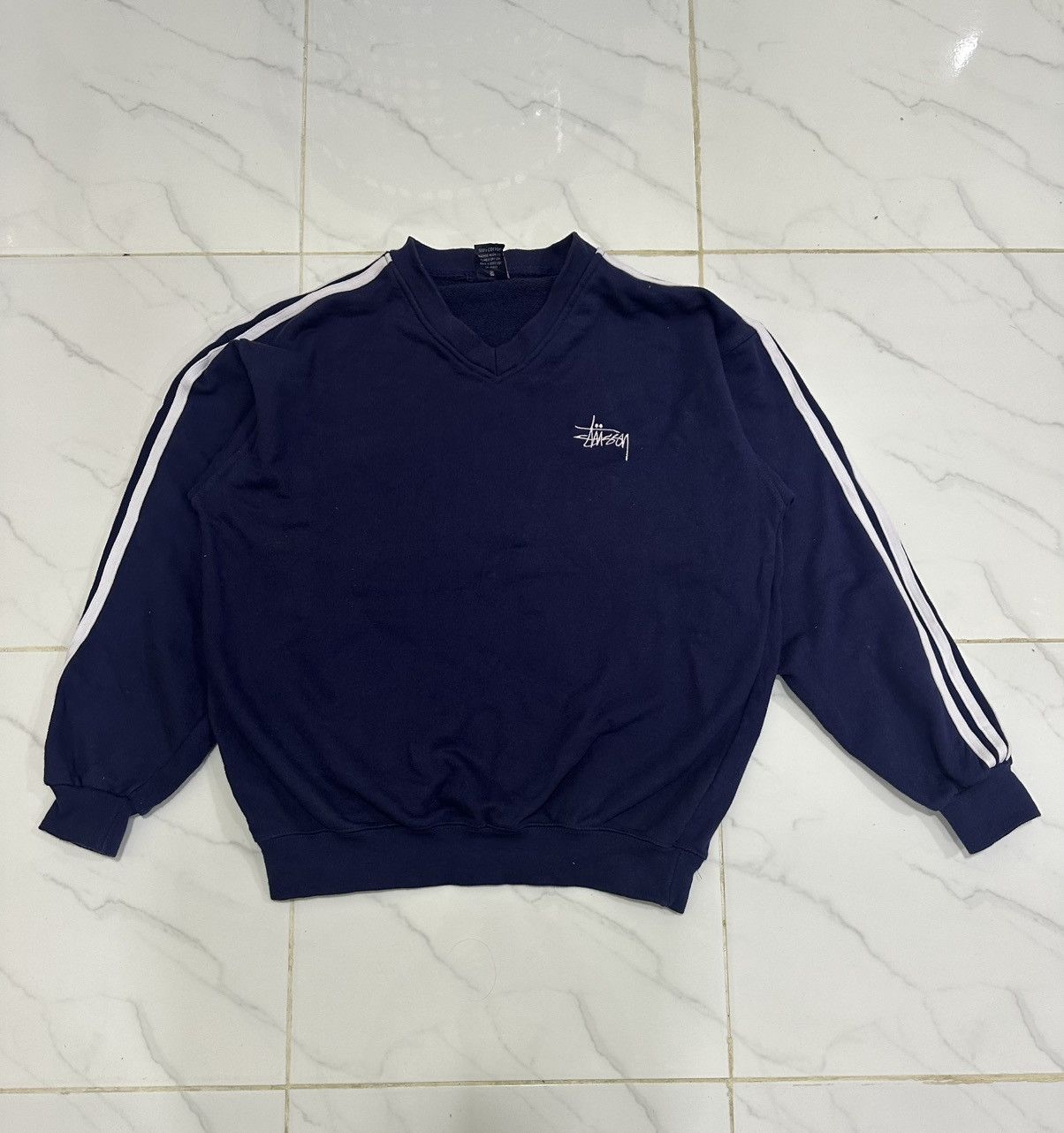 Stussy 3stripe hoodies