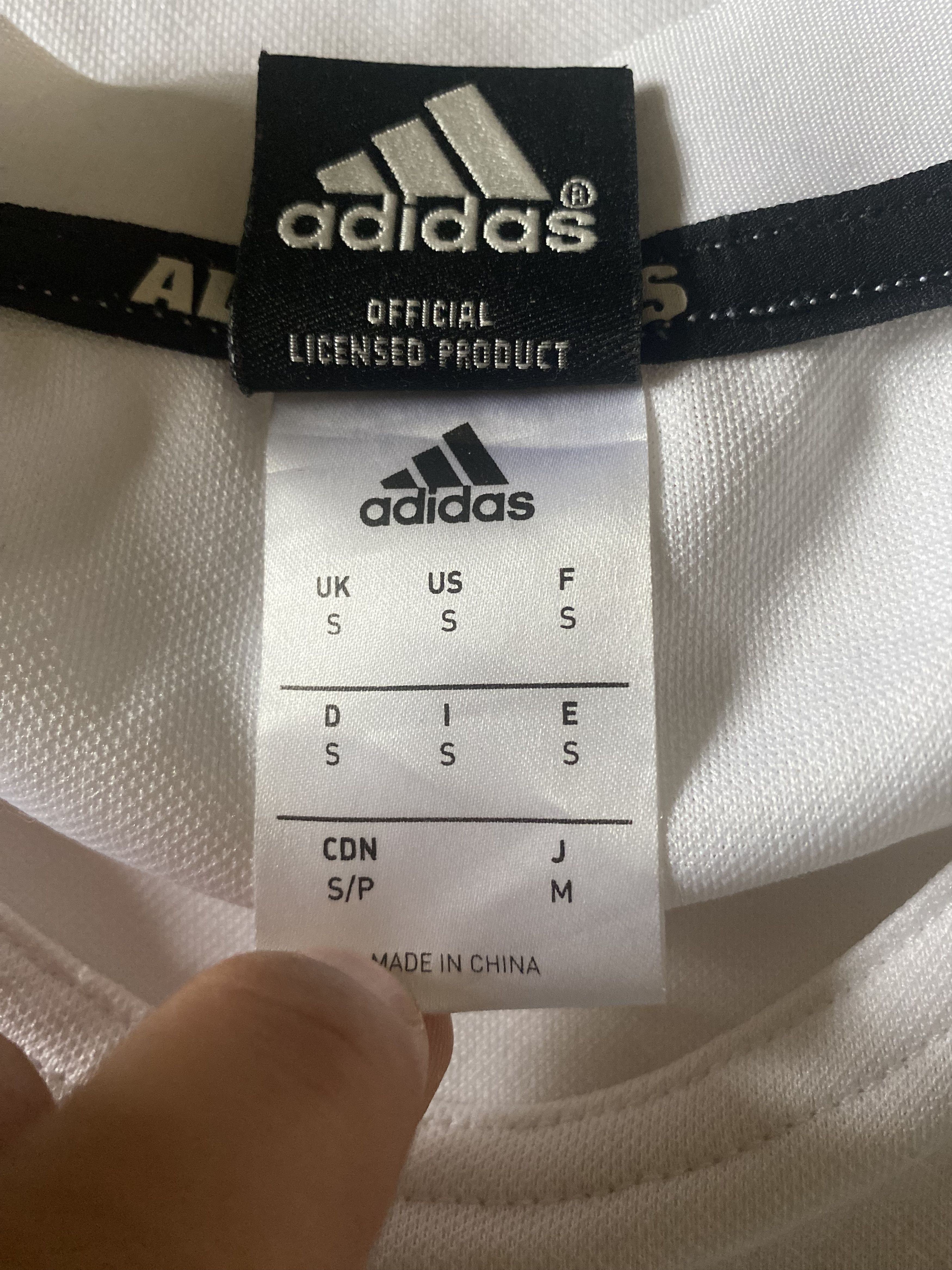 Adidas Rugby NEW ZEALAND All Blacks 2018 - 20119 S - adidas UNIQUE Size US S / EU 44-46 / 1 - 3 Thumbnail